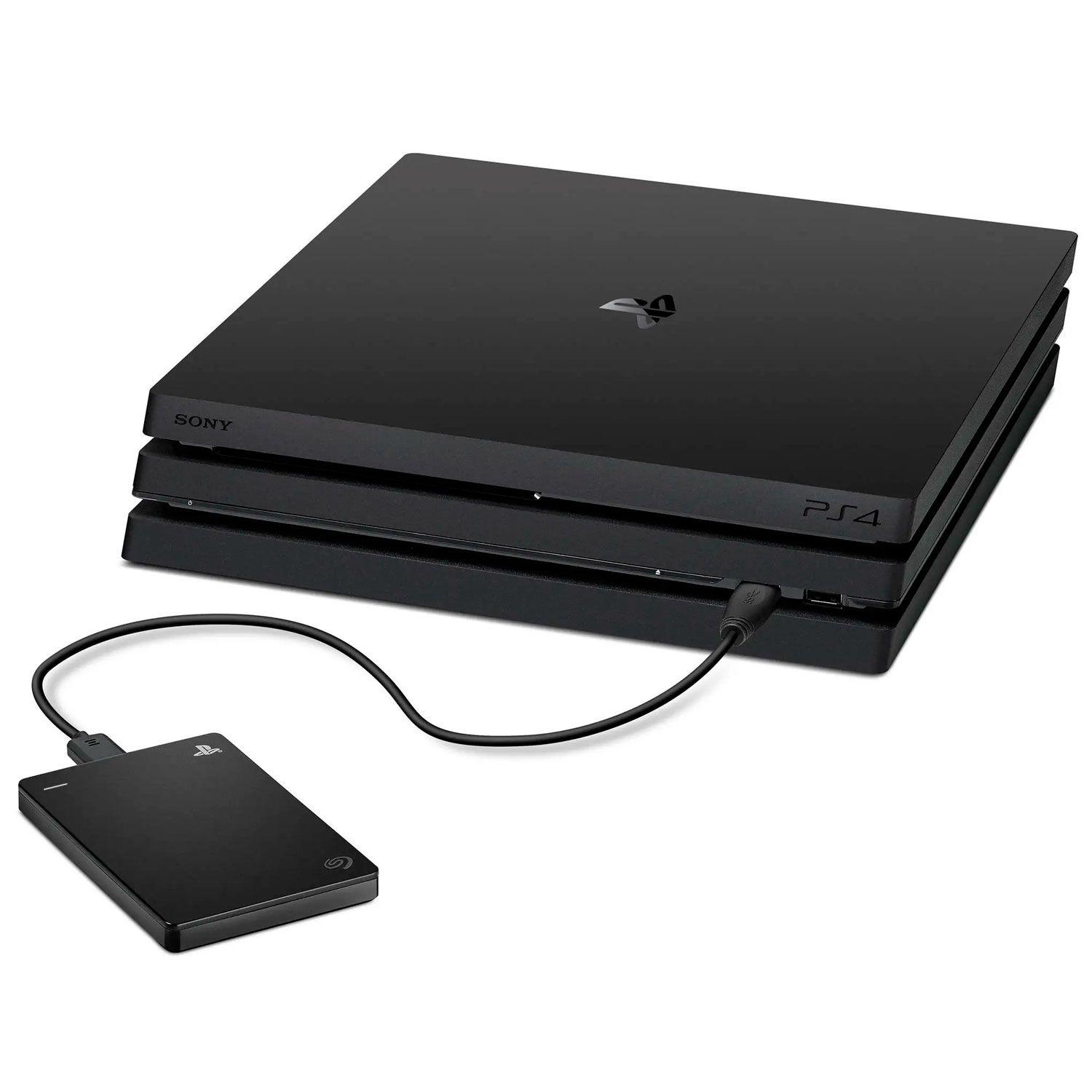 Disco Duro Externo Seagate GAMING 2.5" Game Drive 2TB PS4-3