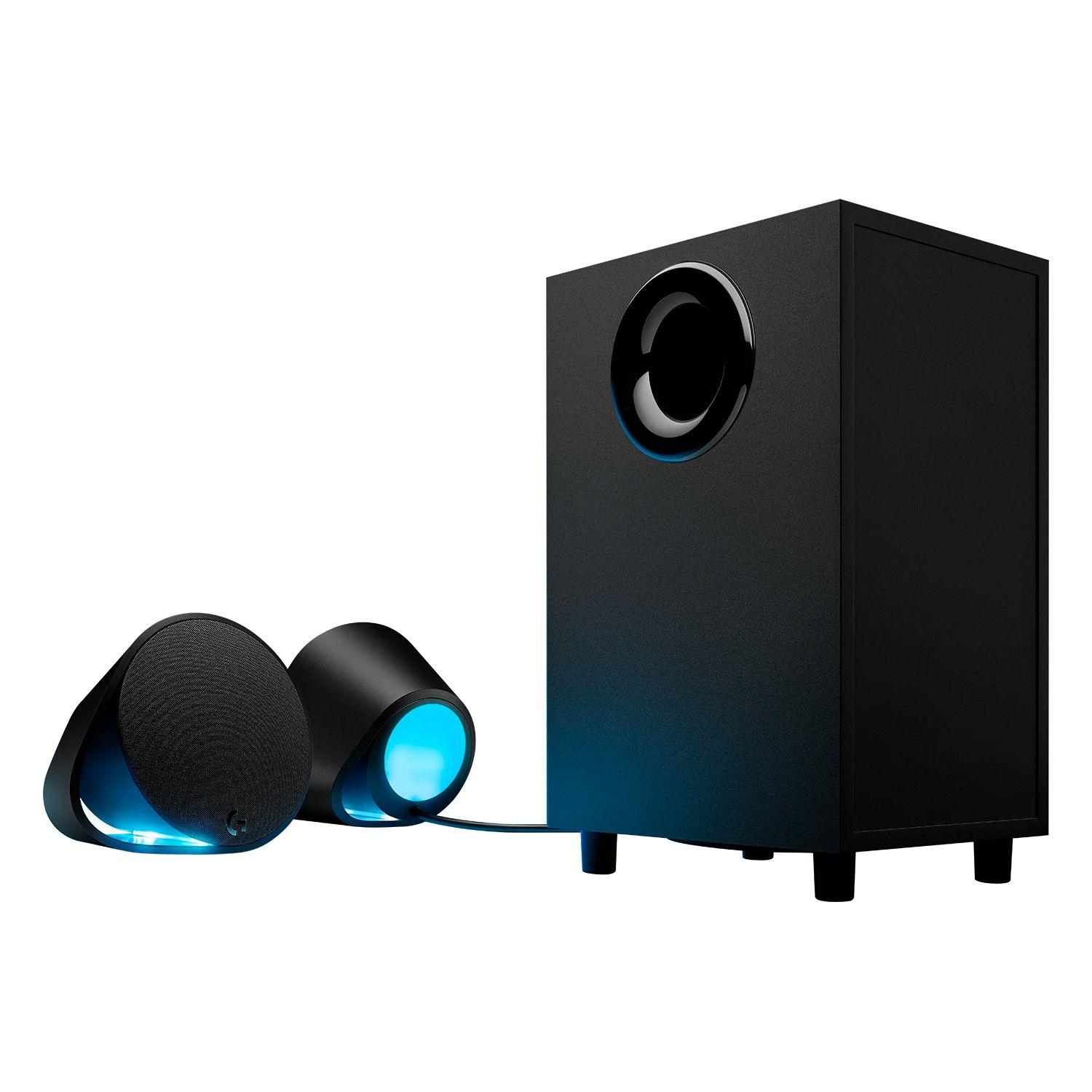 Parlantes y Subwoofer Logitech G560 Lightsync PC Gaming 2.1-2