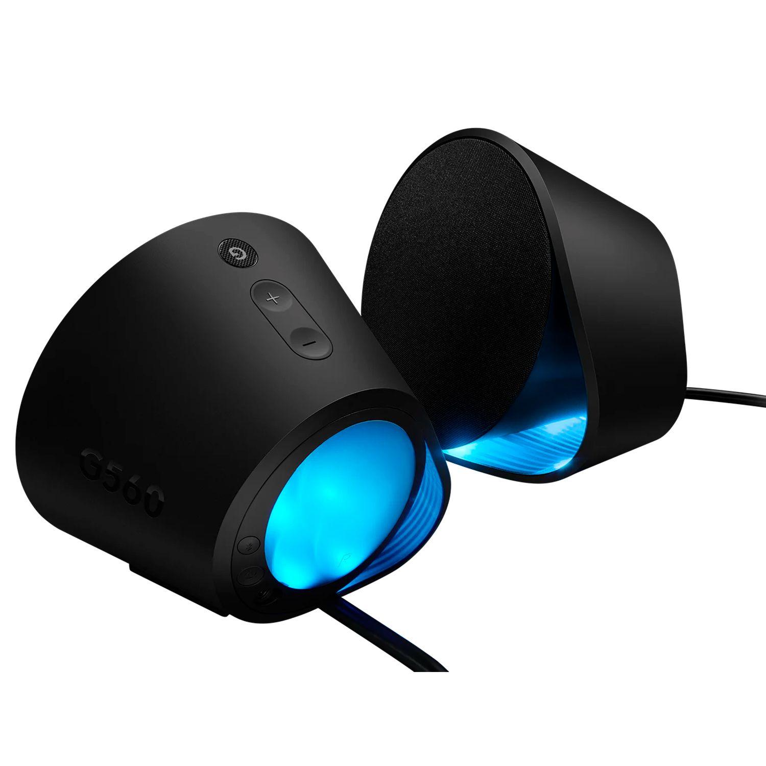 Parlantes y Subwoofer Logitech G560 Lightsync PC Gaming 2.1-4