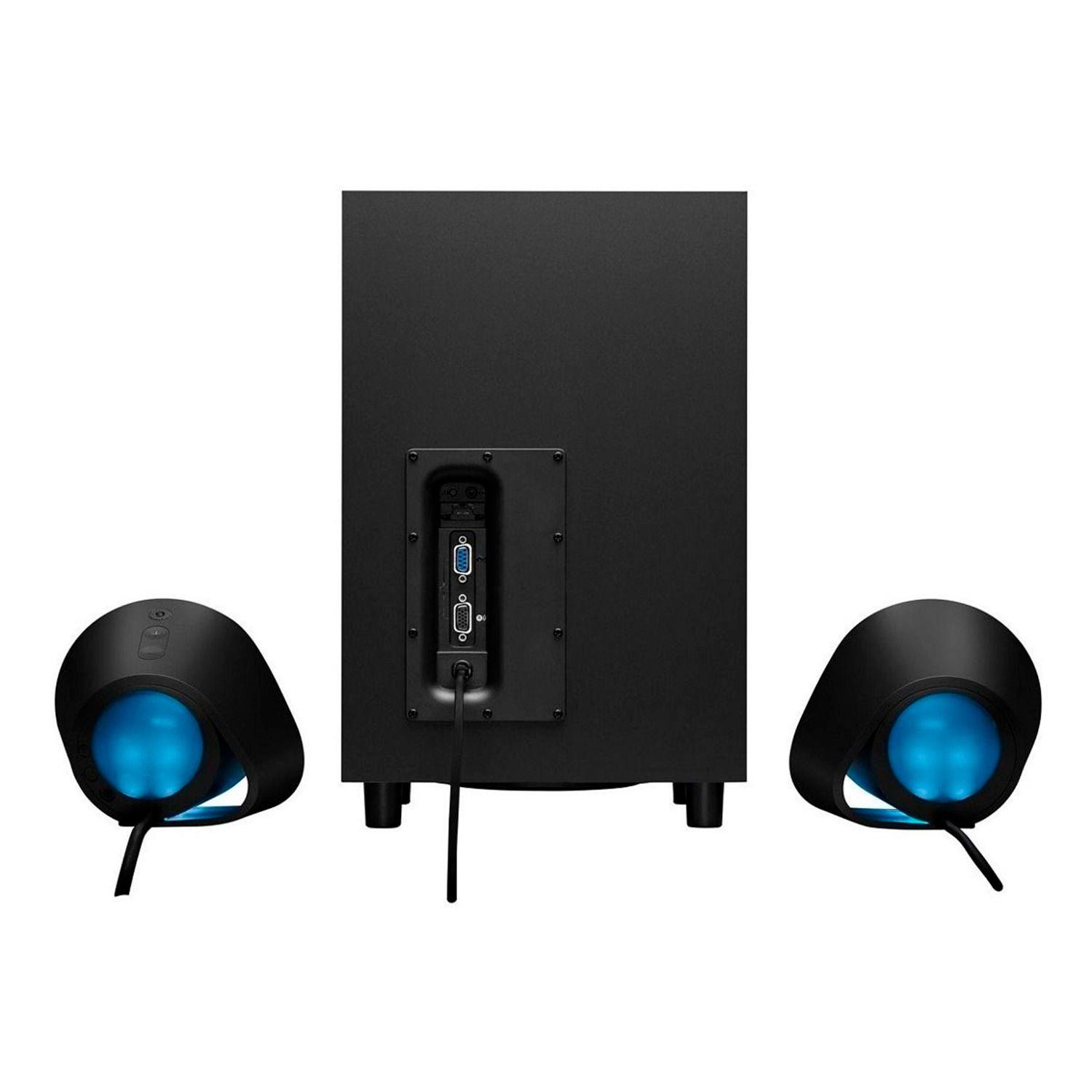 Parlantes y Subwoofer Logitech G560 Lightsync PC Gaming 2.1-5