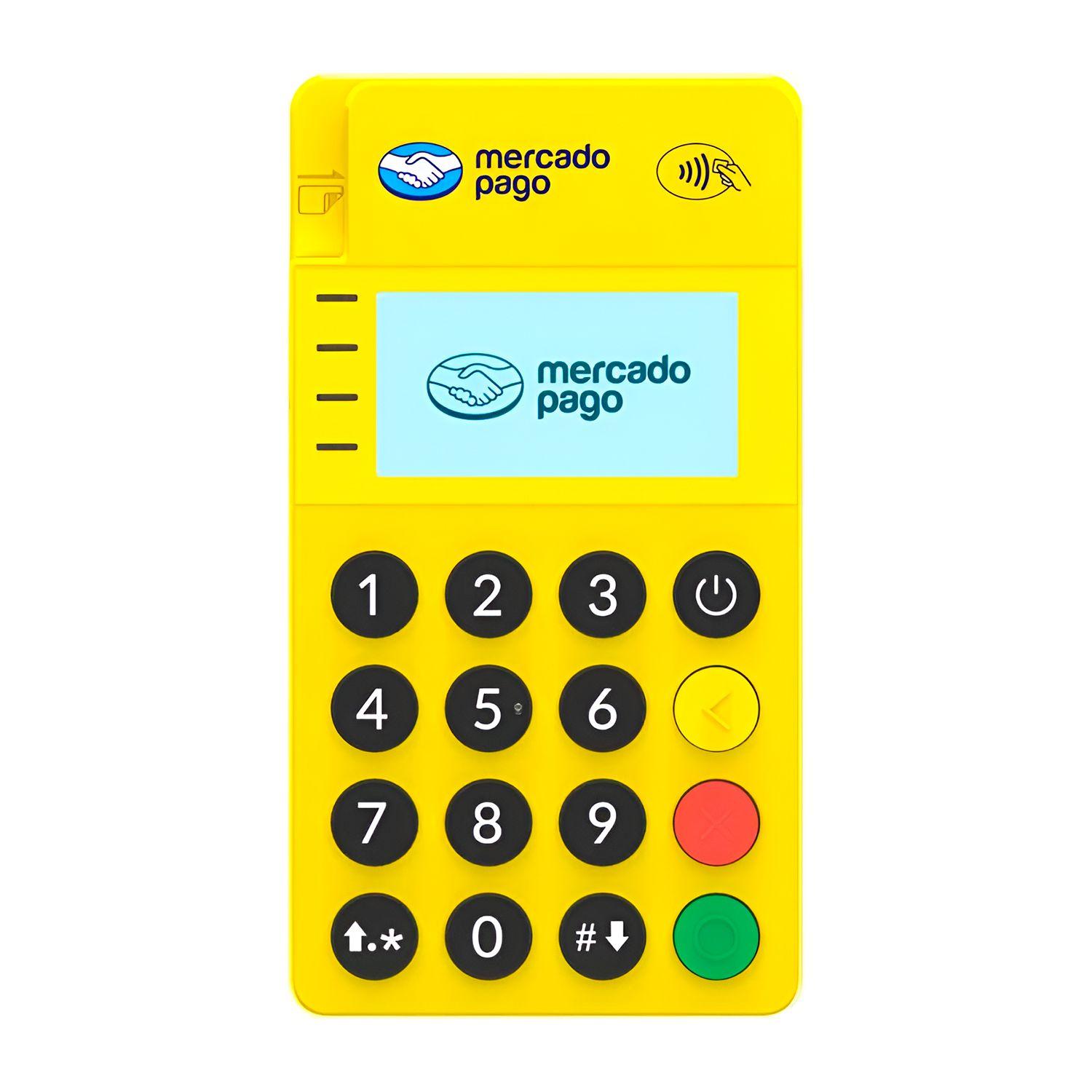 Point Mini Maquina MercadoPago C/Bluetooth + Kit Publicidad-1