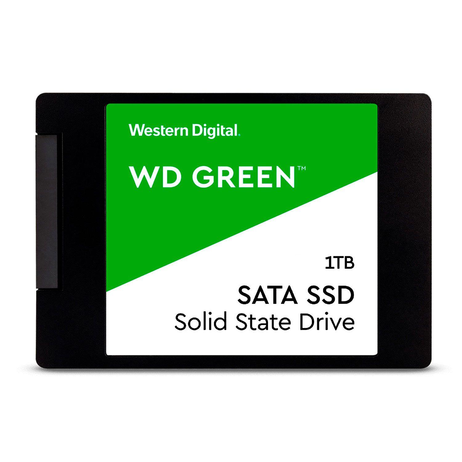 Disco Solido SSD Interno WD Green 1TB SATA III 6Gb/s 545MB/s-0