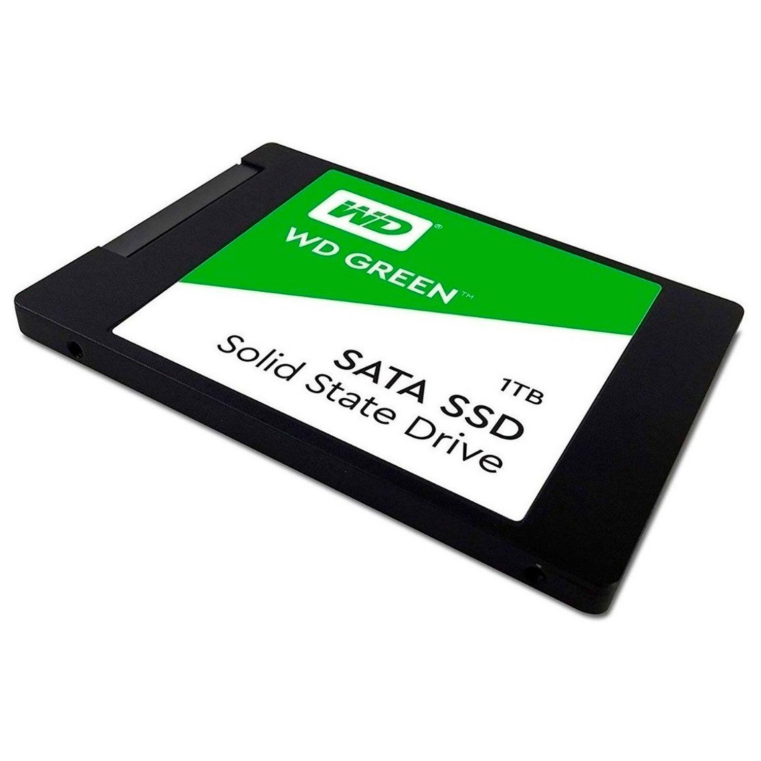 Disco Solido SSD Interno WD Green 1TB SATA III 6Gb/s 545MB/s-1