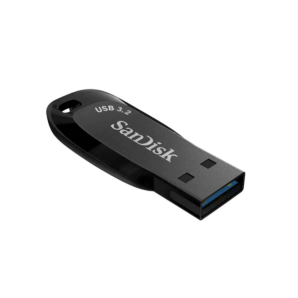 Pendrive SanDisk USB 128GB Ultra Shift 100MB/s Mac Windows-2