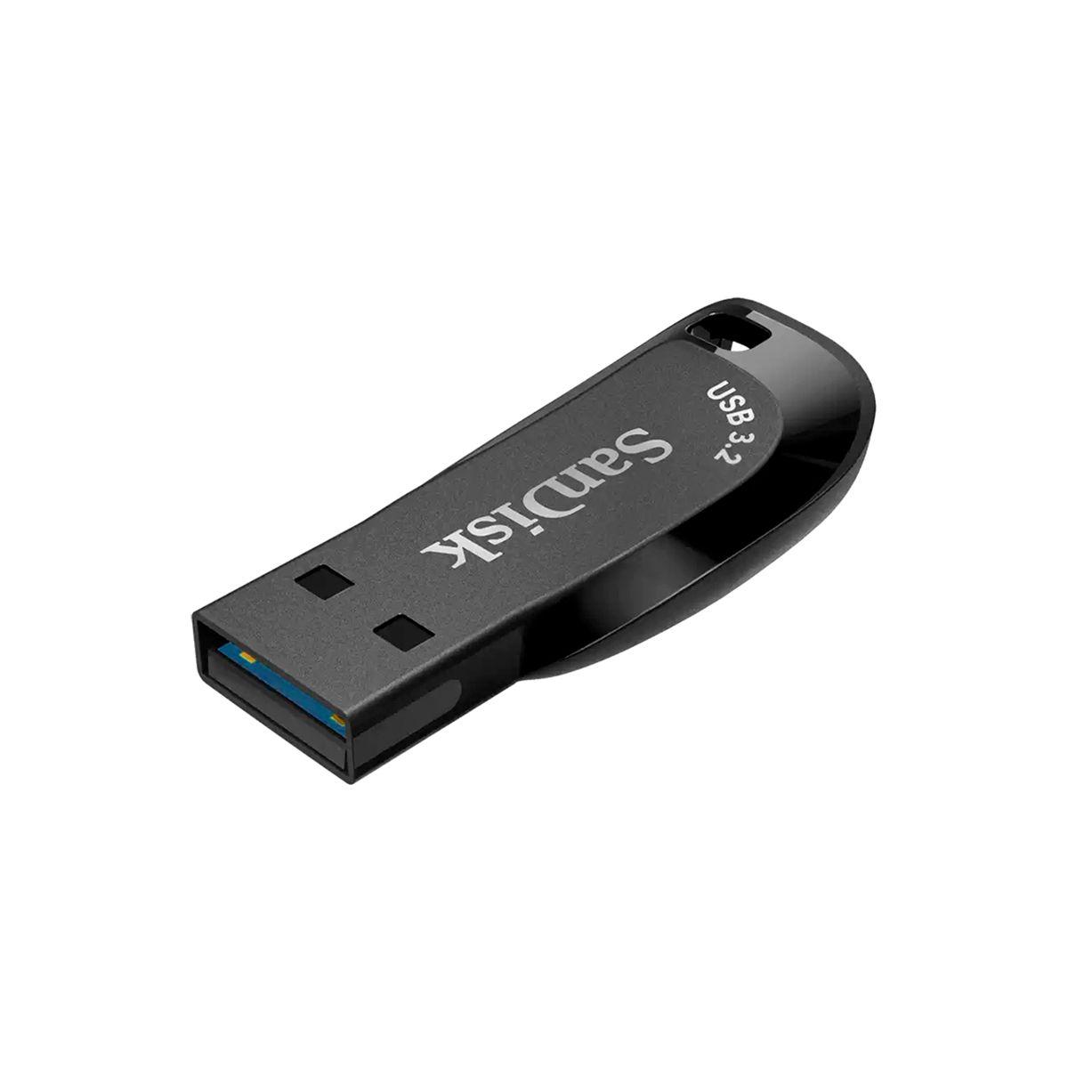 Pendrive SanDisk USB 128GB Ultra Shift 100MB/s Mac Windows-3