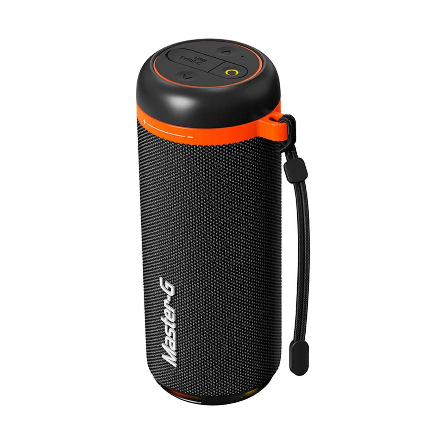 Parlante Master-G MGGYROSB Bluetooth 5.4 2in x2 Portatil TWS-5