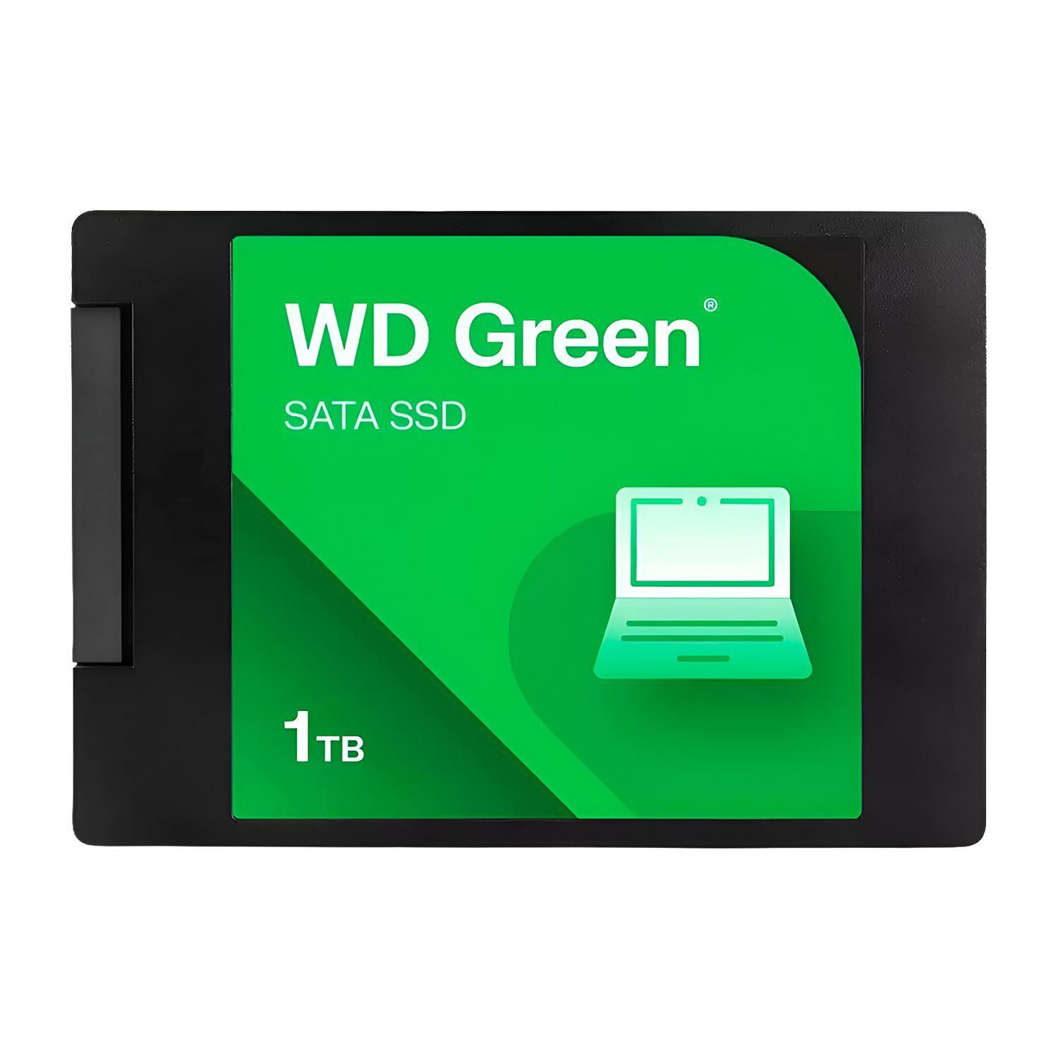 Disco Solido SSD Interno WD Green 1 TB SATA III 6Gb/s 2.5in-0