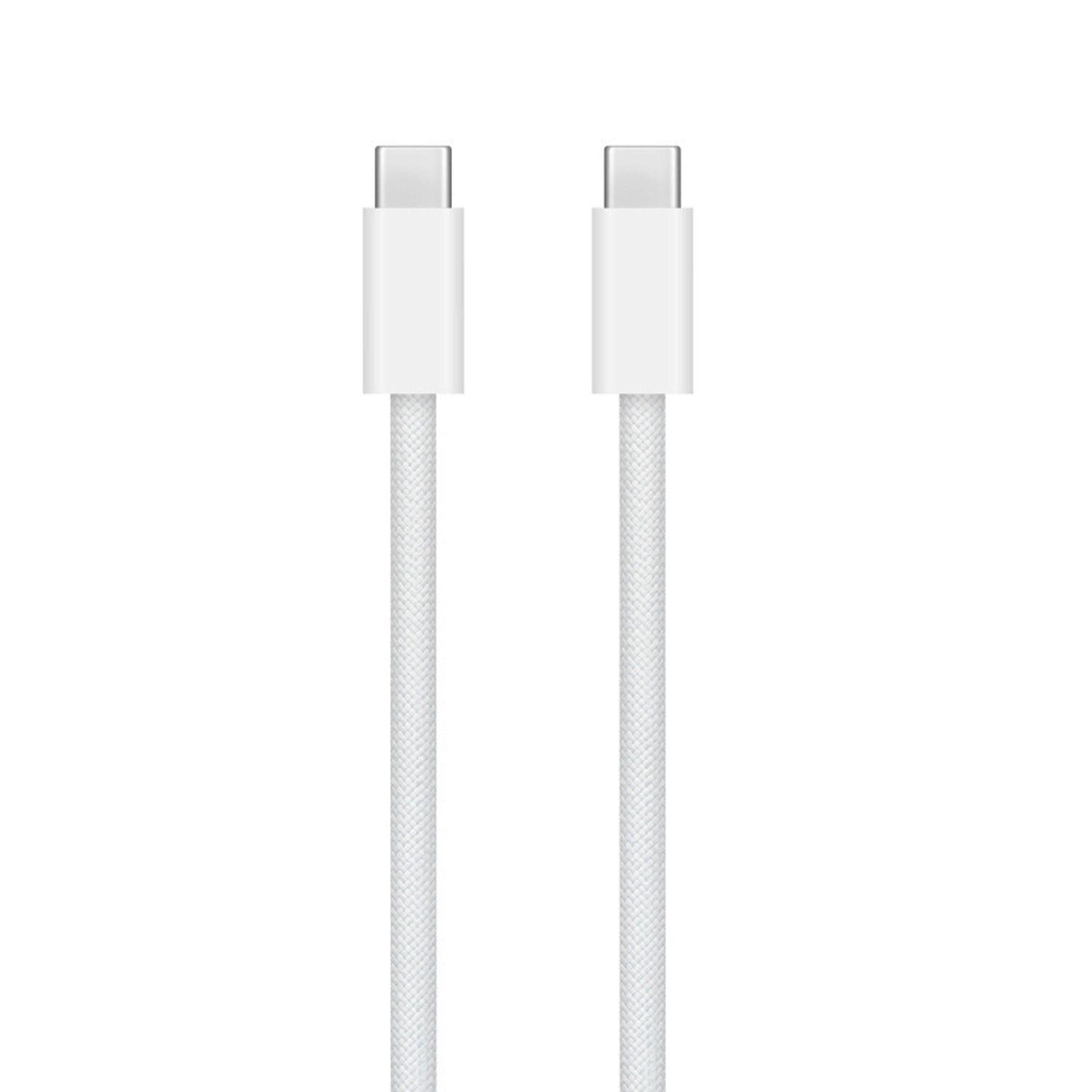 Cable Compatible con iPhone USB-C a USB-C 1 Metro 60W-2