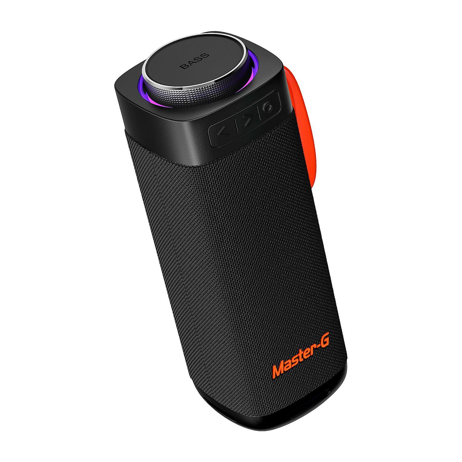 Parlante Bluetooth Master-G Gyros Plus 2,5in x2 30W TWS IPX5-2
