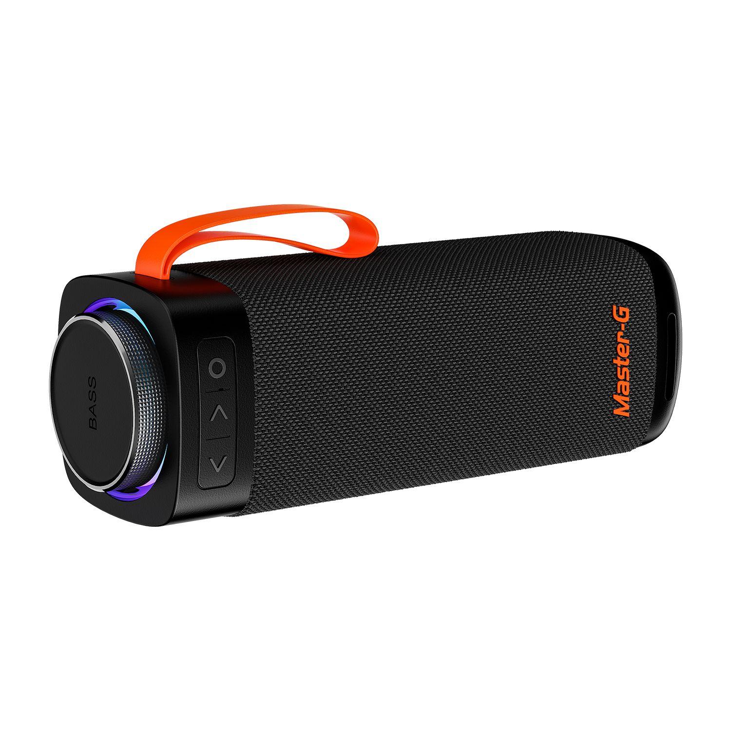 Parlante Bluetooth Master-G Gyros Plus 2,5in x2 30W TWS IPX5-4