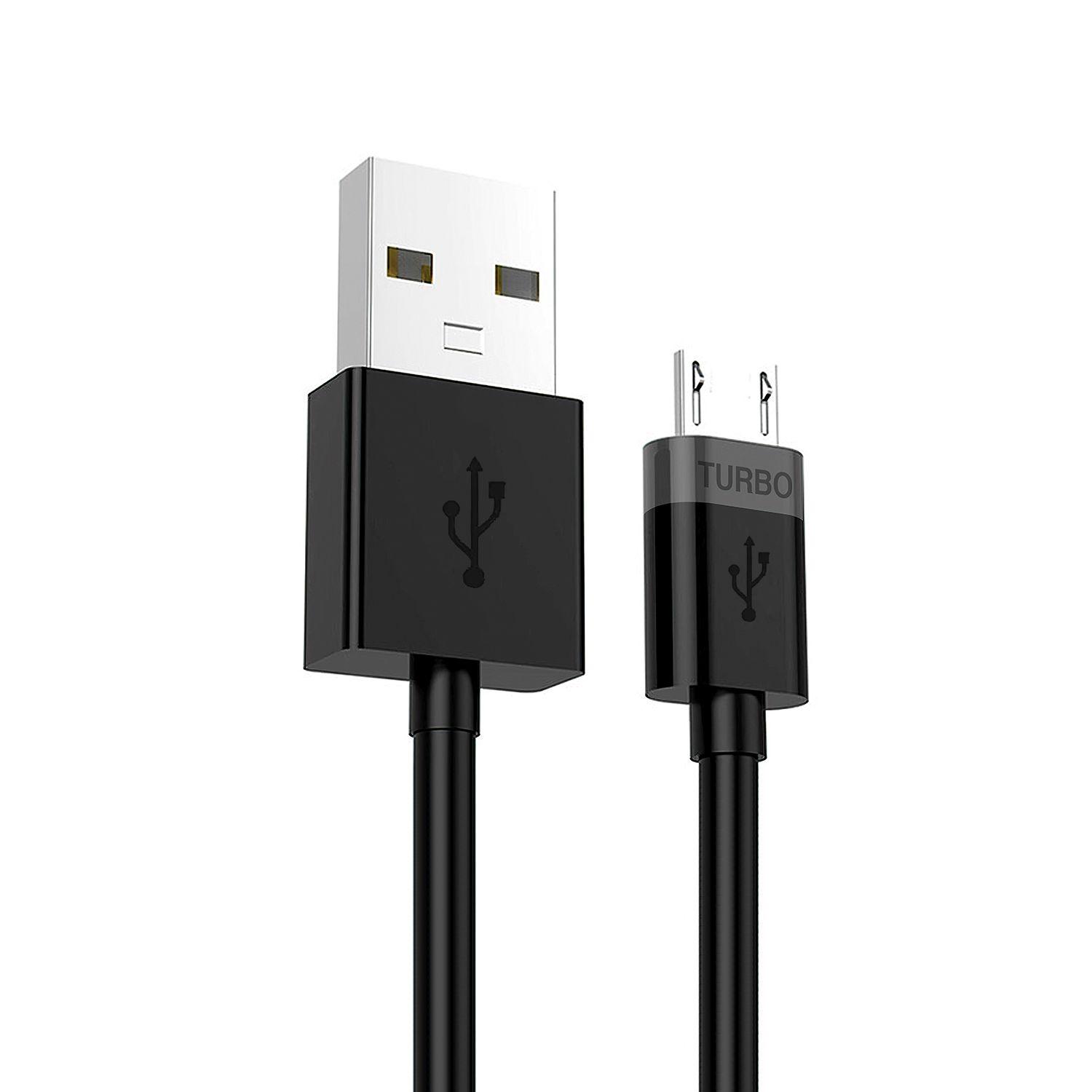 Cargador Compatible con Motorola 18W Carga Rapida V8 a USB-6