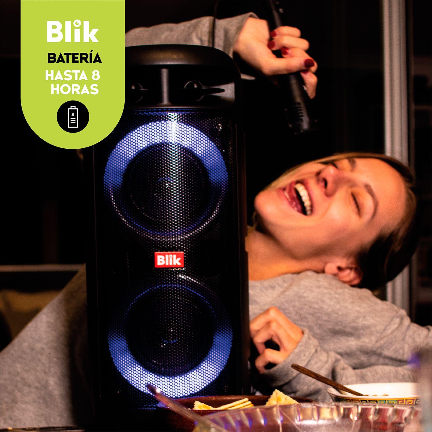 Parlante Karaoke Bluetooth 5.3 Blik Up Sound 3 Tws RGB 20W-4