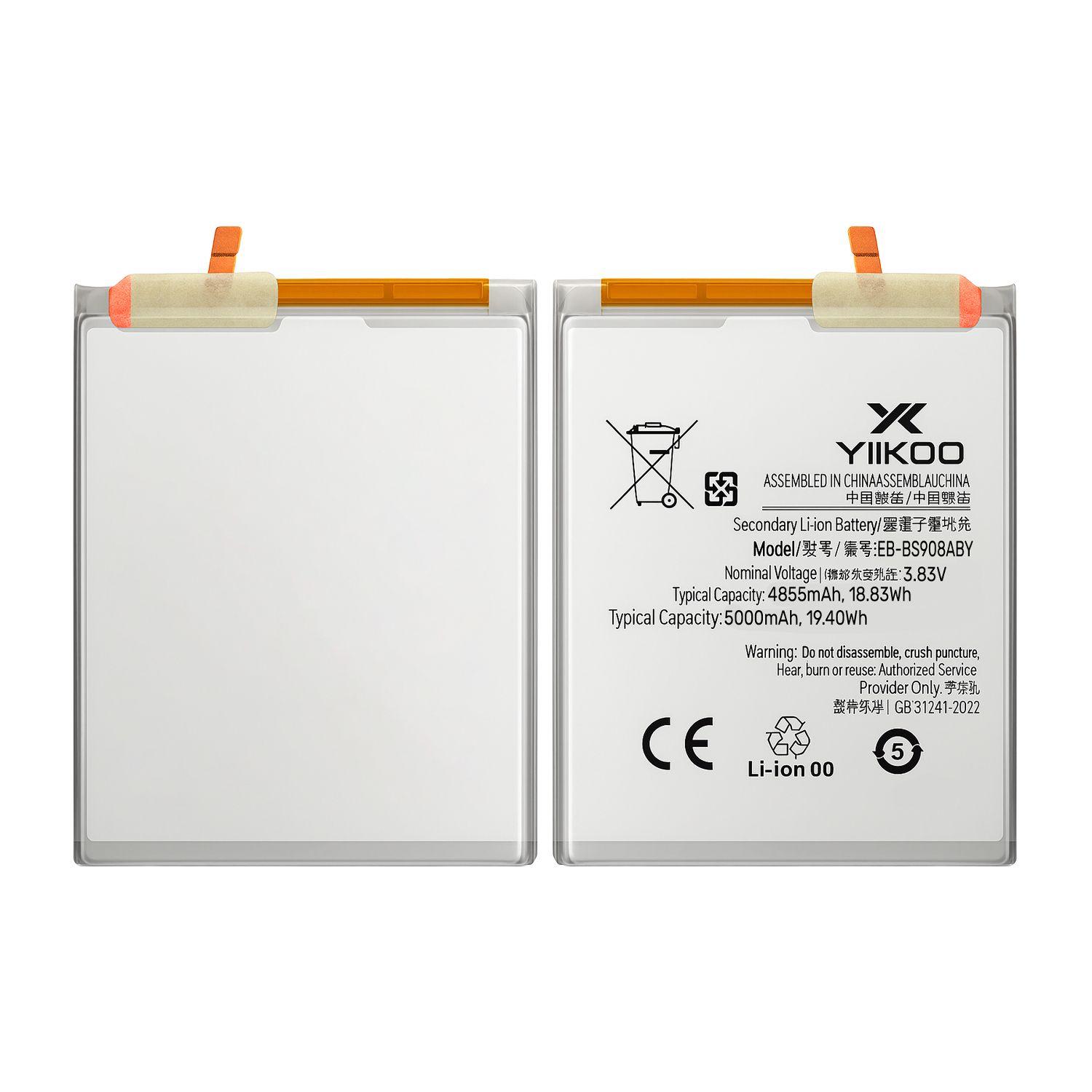 Bateria para Samsung S22 Ultra YIIKOO Proteccion sobrecarga-3