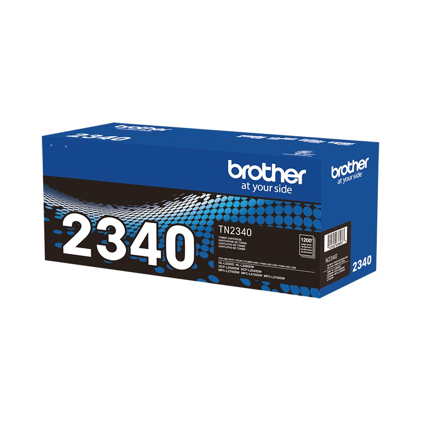 Toner Brother TN-2340 Original HL-L2320D HL-L2360DW DCPL2540-2