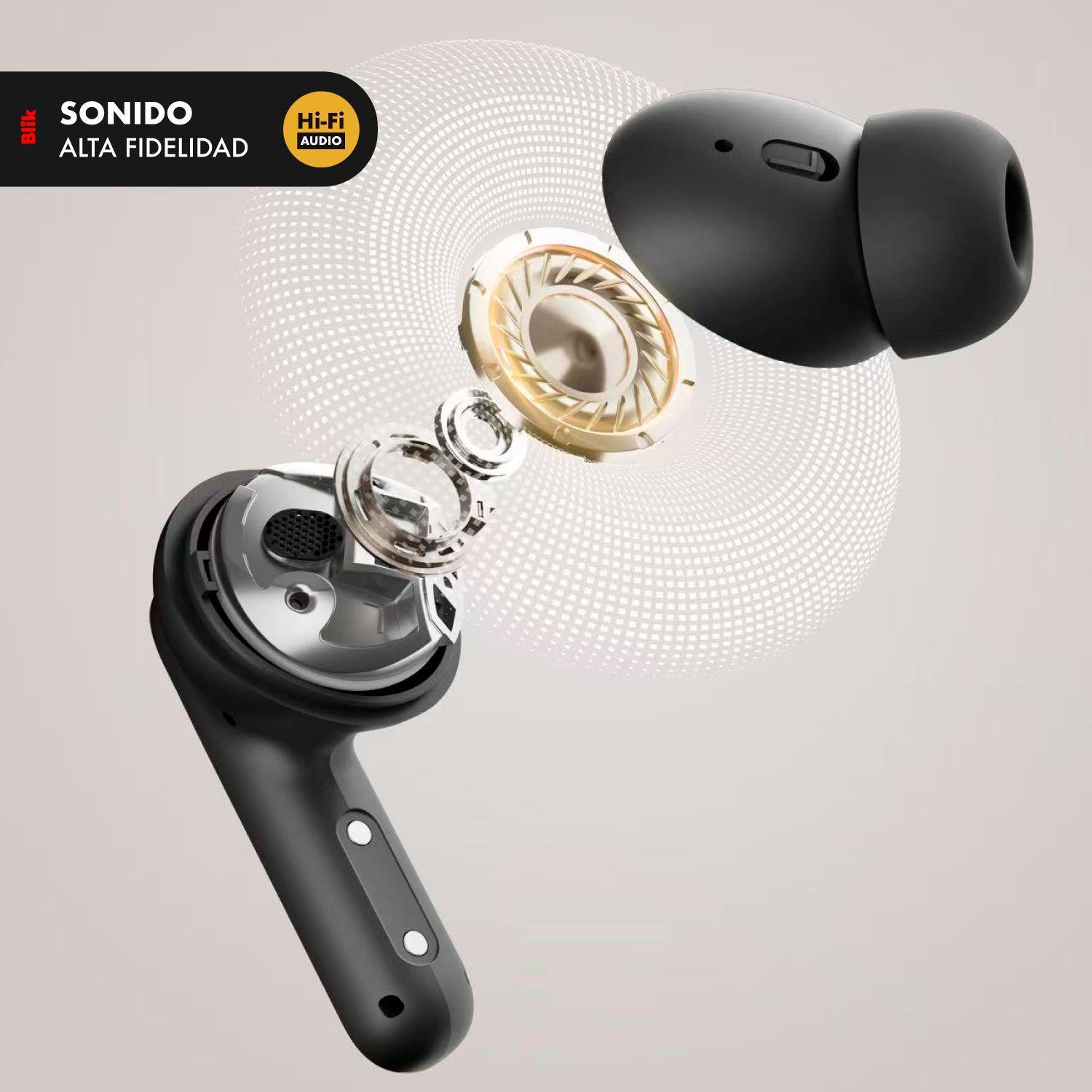 Audifonos Bluetooth Blik Air 1000 TWS Cancelacion de Ruido-2