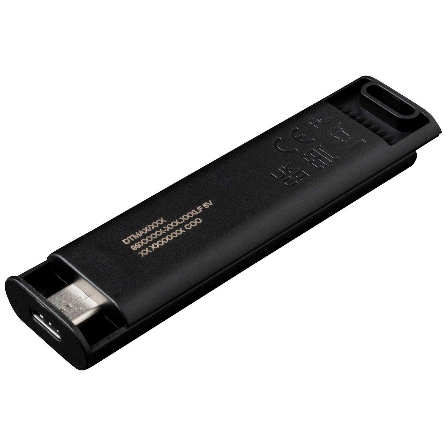 Pendrive Kingston DataTraveler Max 256GB TIPO-C DTMAX/256GB-3