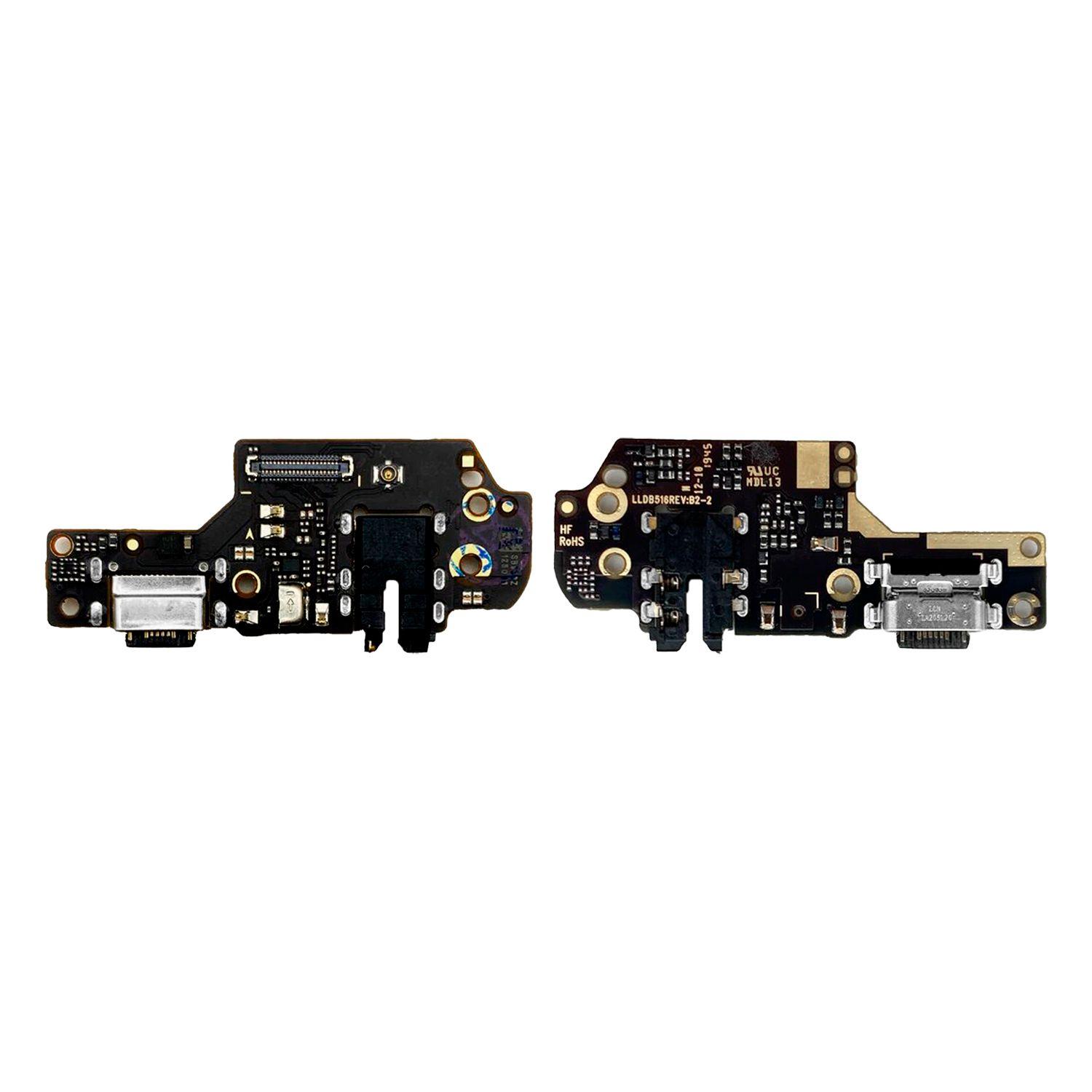 Flex de Carga para Xiaomi Redmi Note 8 Conector Tipo C-3