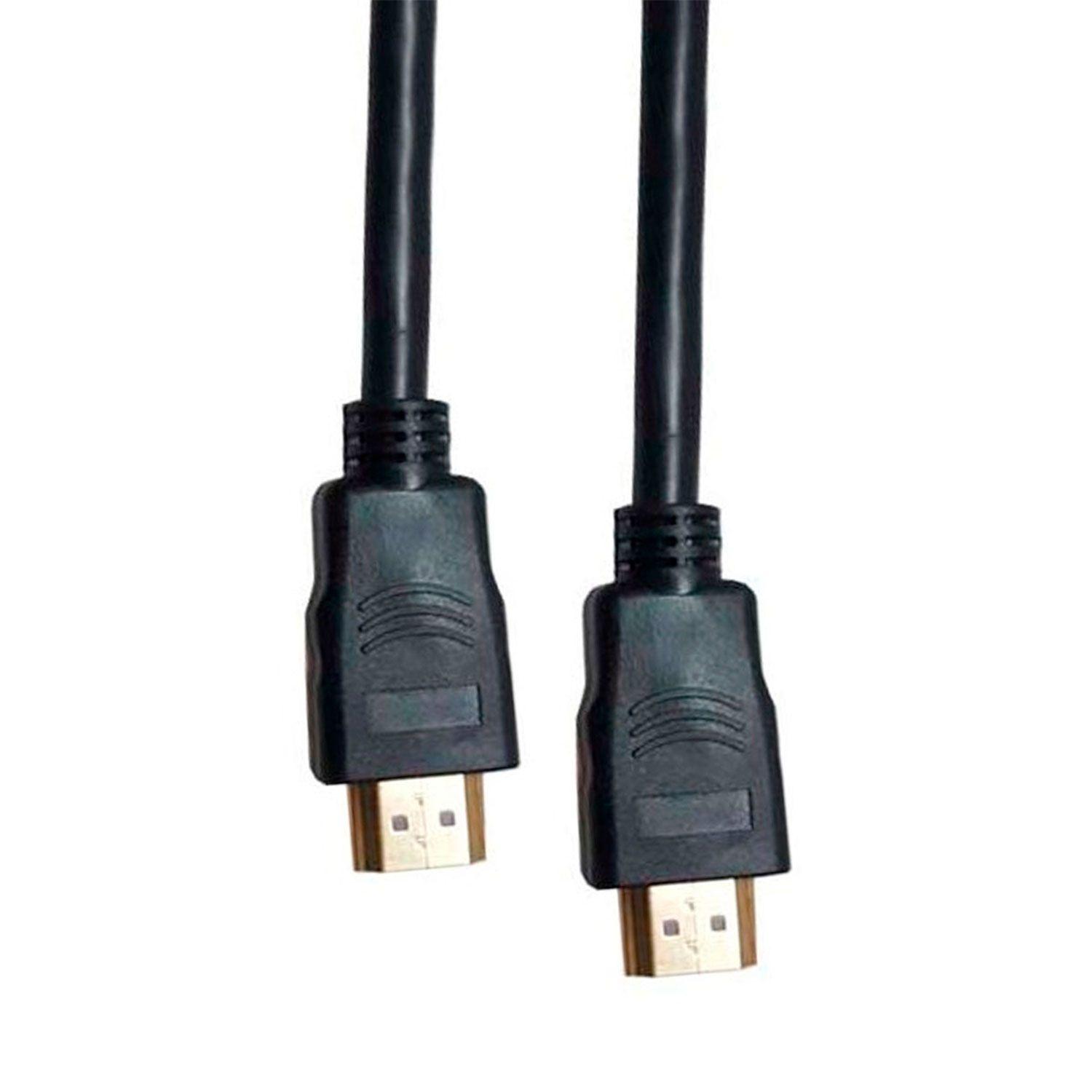Cable HDMI a HDMI 6 mts v1.4 3D CCS 30 AWG (ALEACION) 150033-1