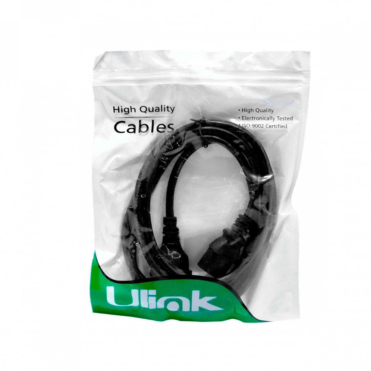 Cable HDMI a HDMI 6 mts v1.4 3D CCS 30 AWG (ALEACION) 150033-3