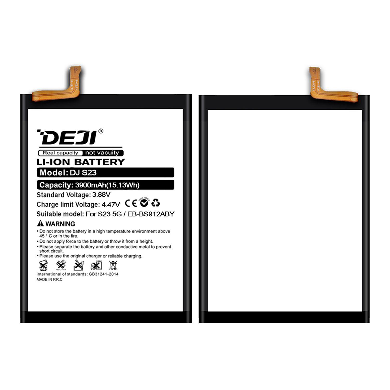 Bateria Compatible con Samsung Galaxy S23 5G DEJI IC 3900mAh-3