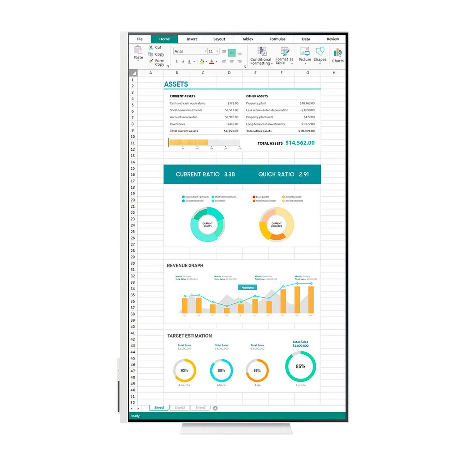 Smart TV Samsung M8 32in FHD HDR10 Bluetooth Wifi SmarThings-4