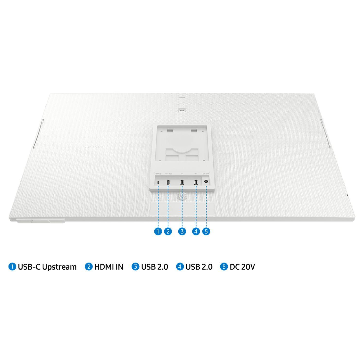 Smart TV Samsung M8 32in FHD HDR10 Bluetooth Wifi SmarThings-6