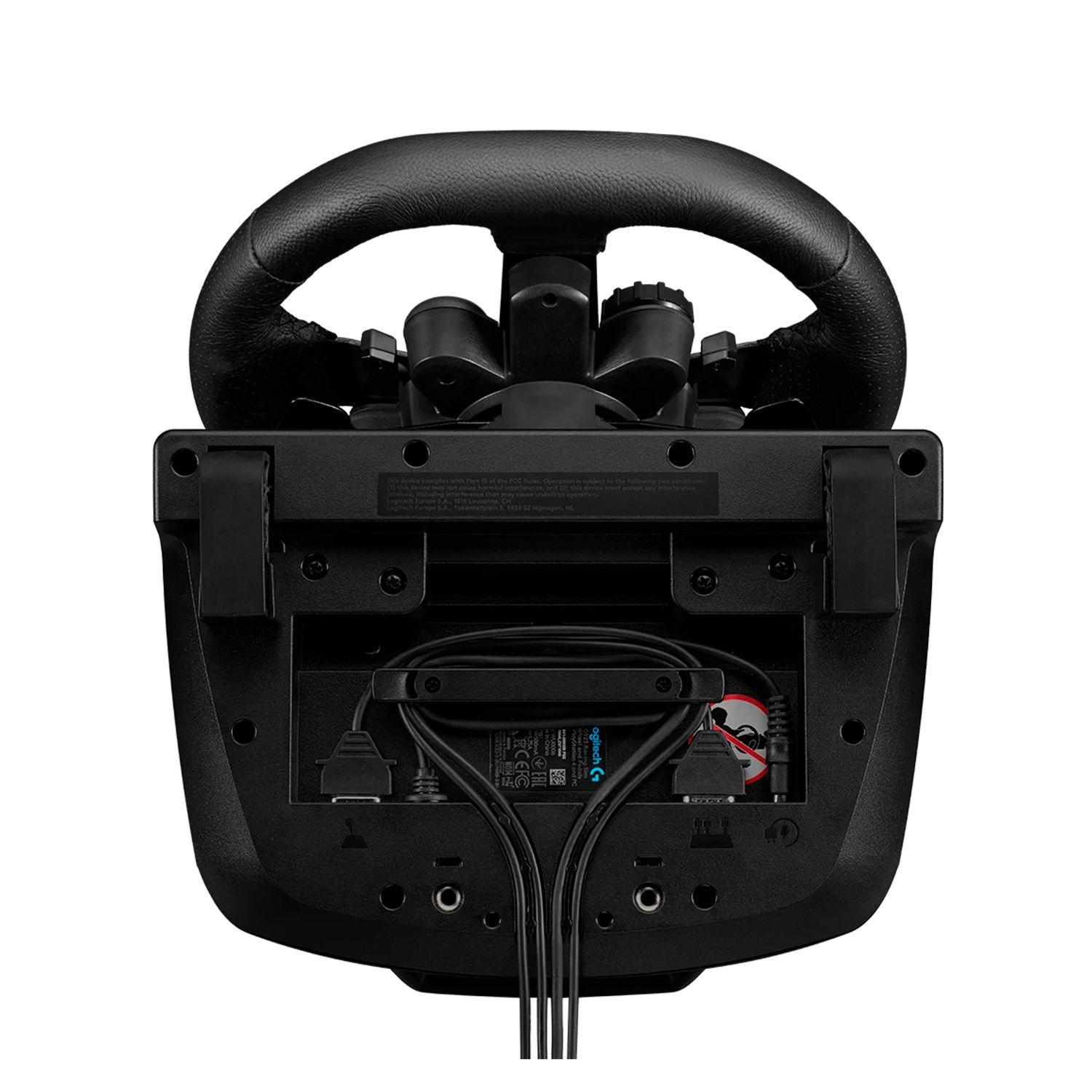 Volante Logitech G923 Trueforce + Pedales para PS5/PS4/PC-3