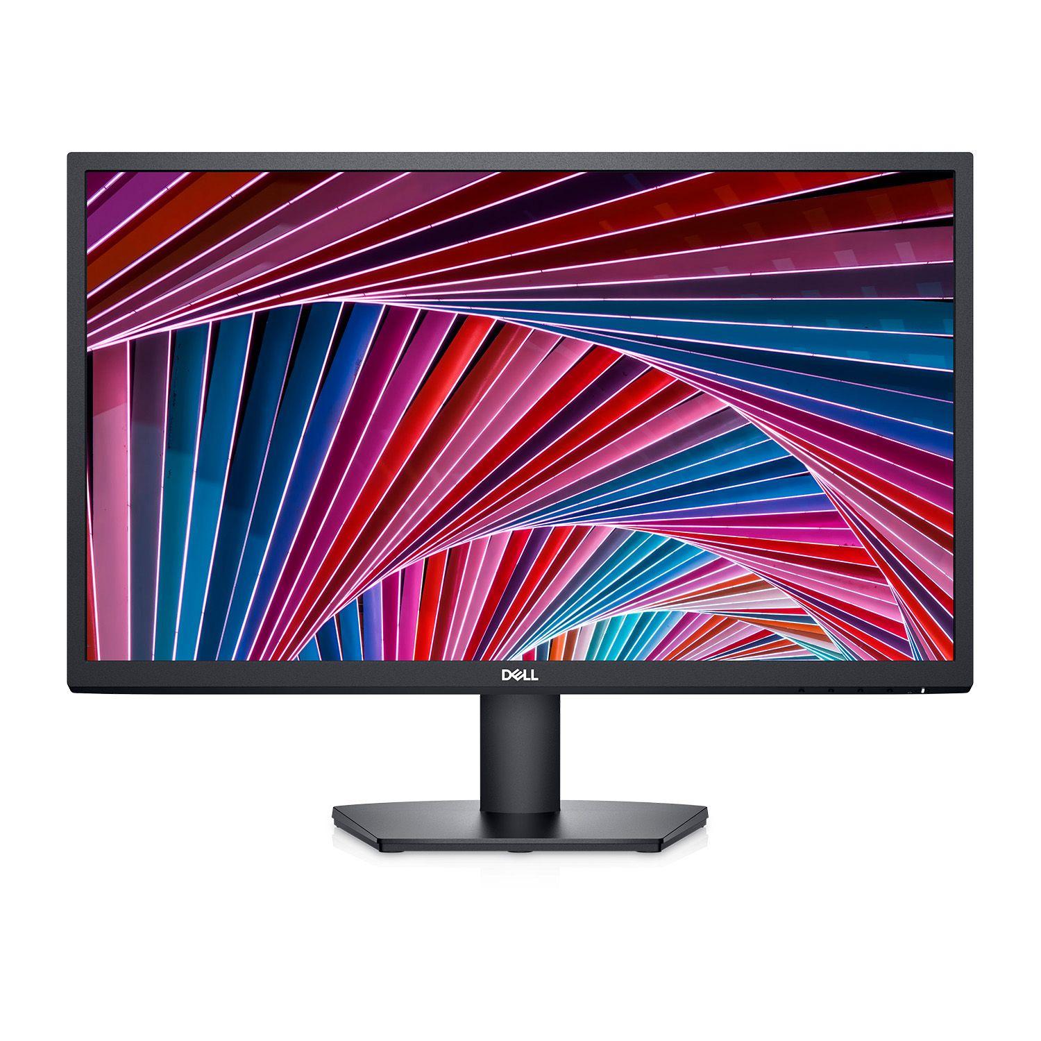 Monitor Dell SE2422H 24in FHD VA 75Hz VGA HDMI AMD FreeSync-0