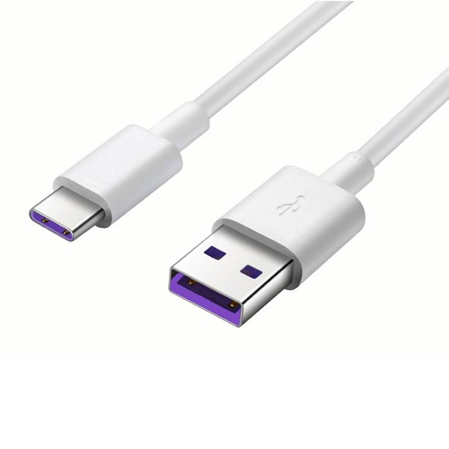 Cable USB-C a USB-A Compatible con Huawei AP71 1 Metro 5A-2