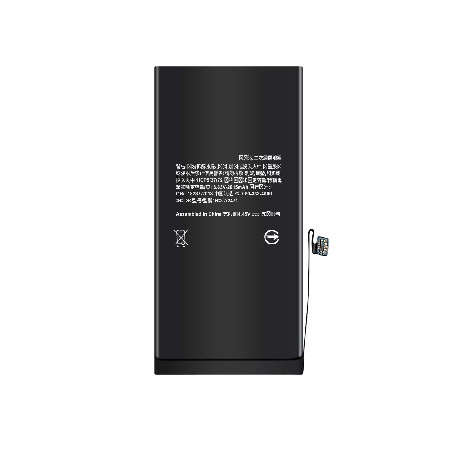 Bateria Compatible con Iphone 12 Pro 2815mAh Maxima Duracion-2
