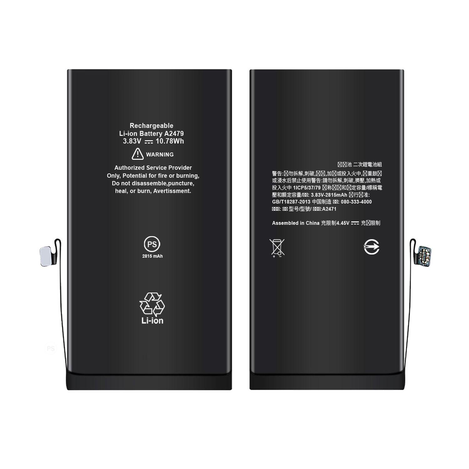 Bateria Compatible con Iphone 12 Pro 2815mAh Maxima Duracion-3