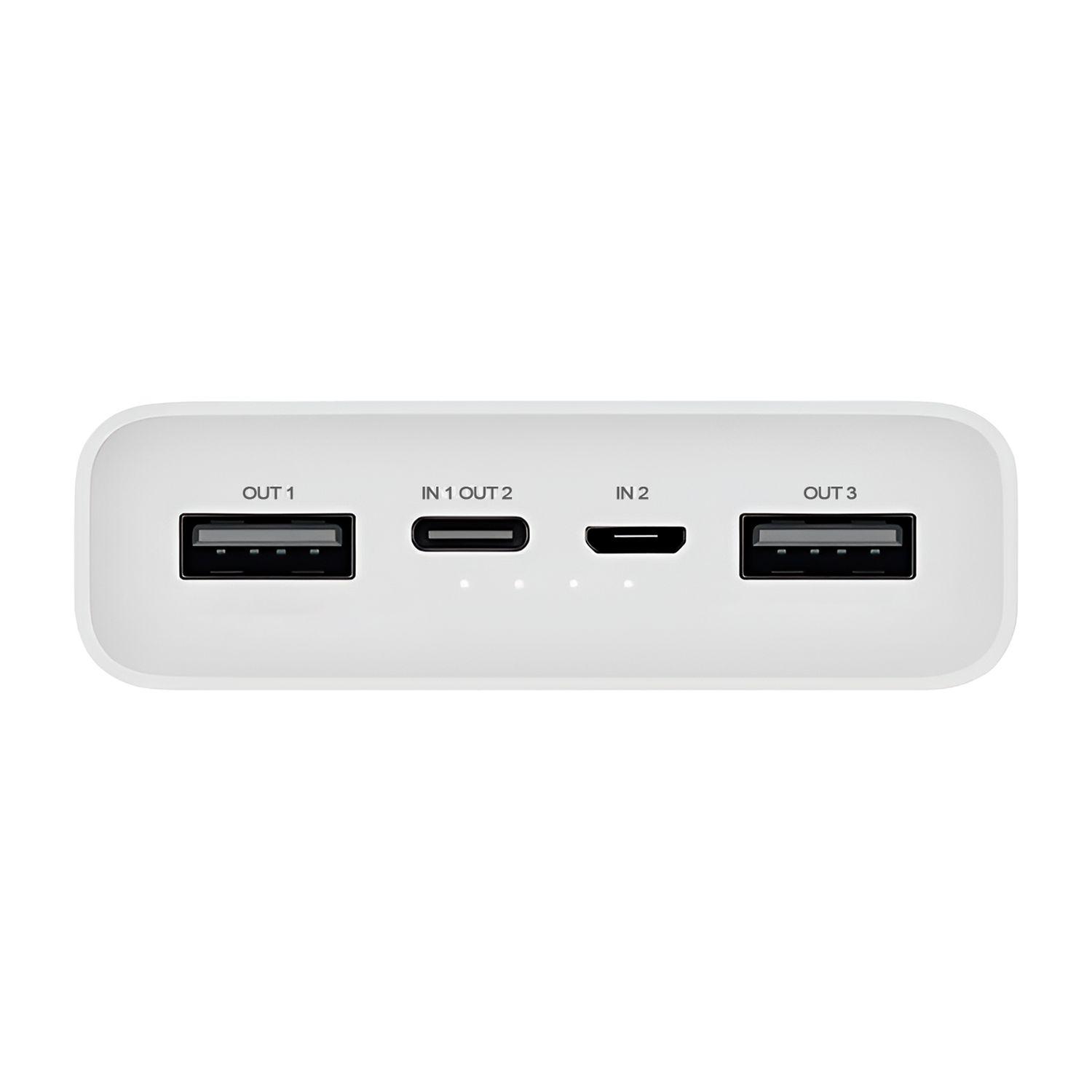 Cargador Portatil Bateria Power Bank Xiaomi 20.000mAh 18w-2