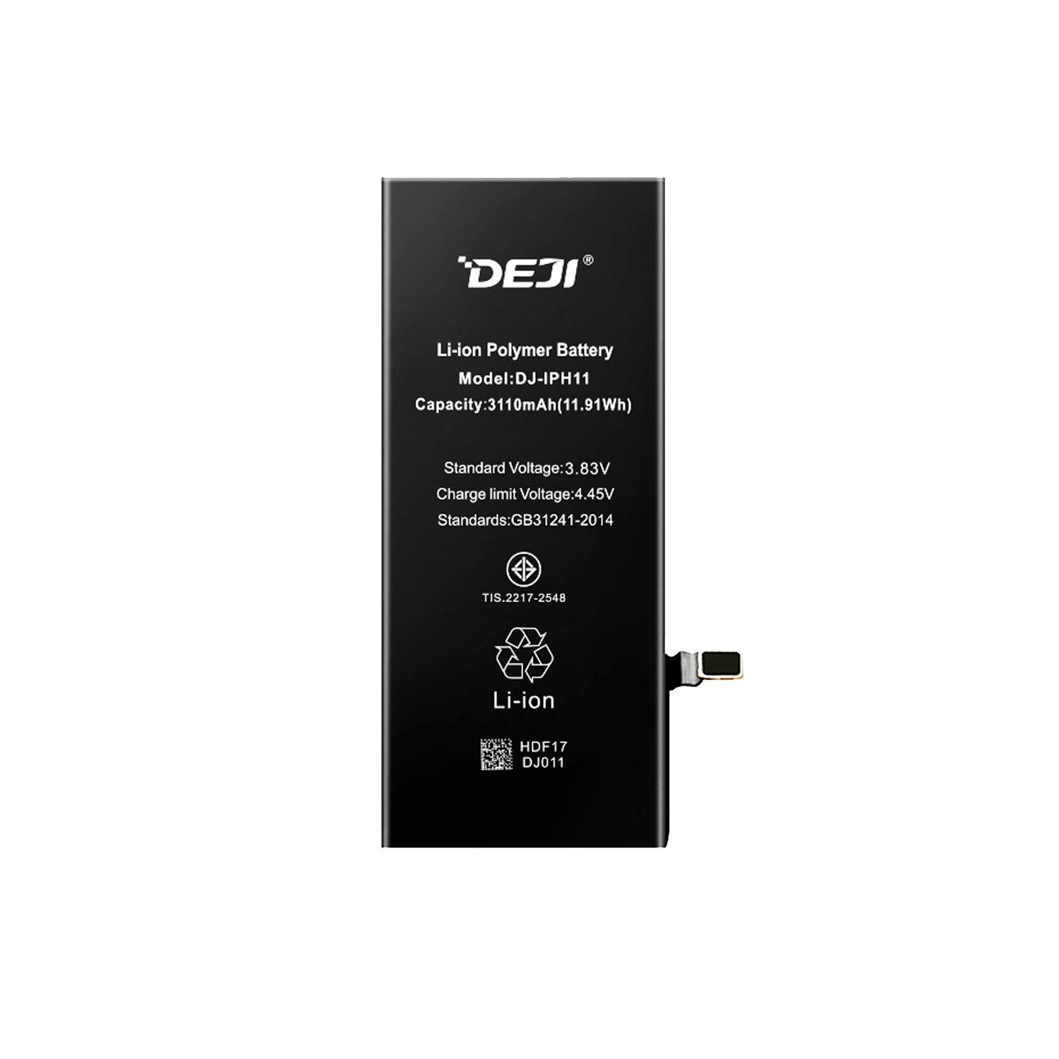 Bateria para Iphone 11 DEJI IC Original Capacidad 3110mAh-1