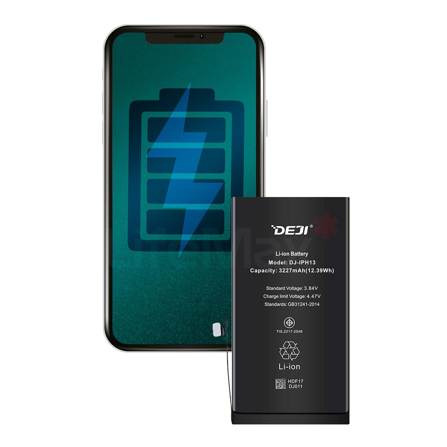 Bateria para Iphone 13 DEJI IC Original Capacidad 3227mAh-0