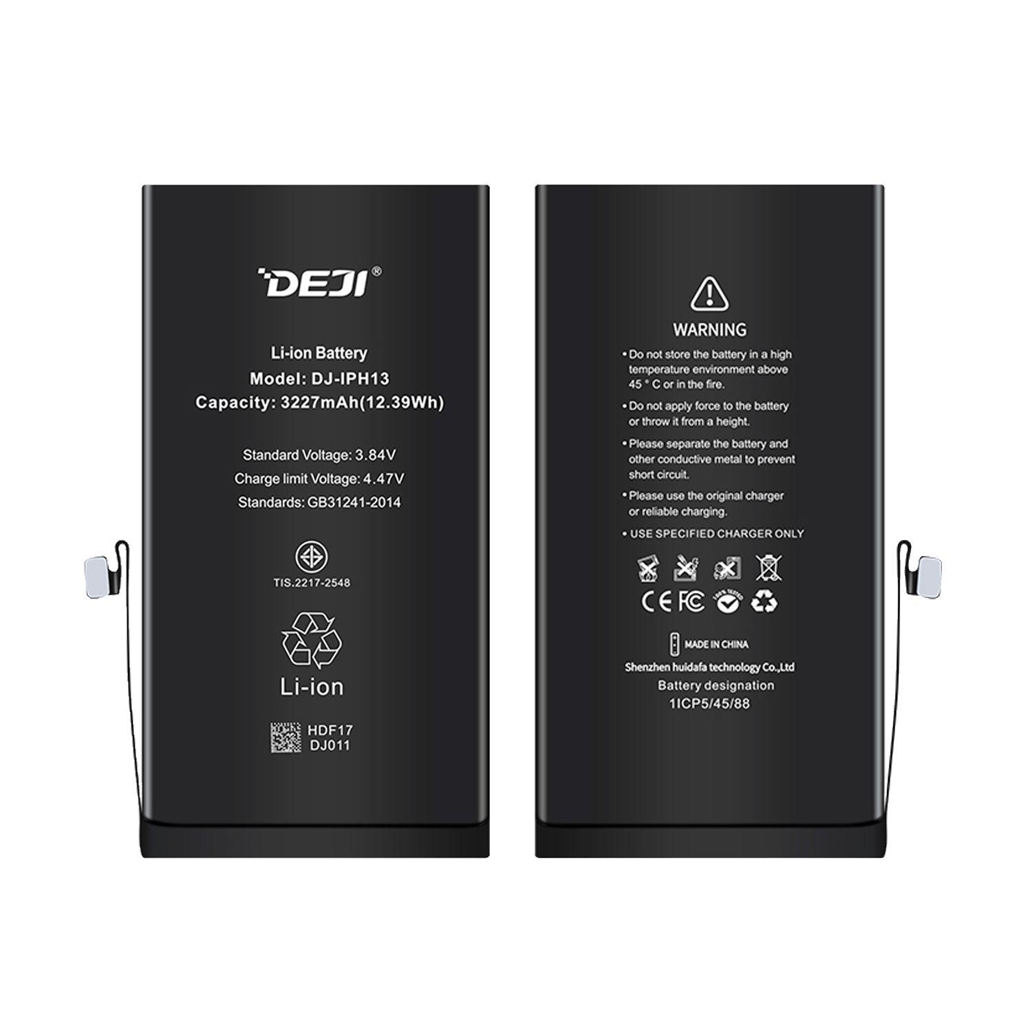 Bateria para Iphone 13 DEJI IC Original Capacidad 3227mAh-3