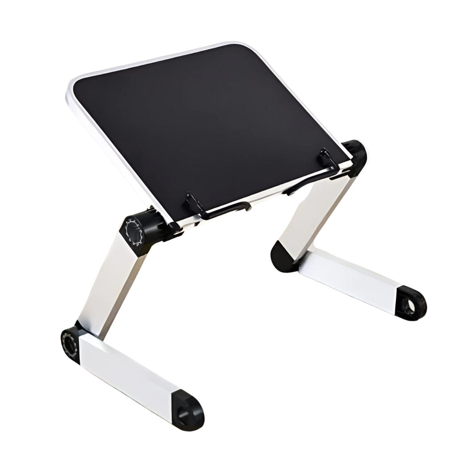 Mesa para Notebook Escritorio Portatil Soporte Aluminio ABS-2