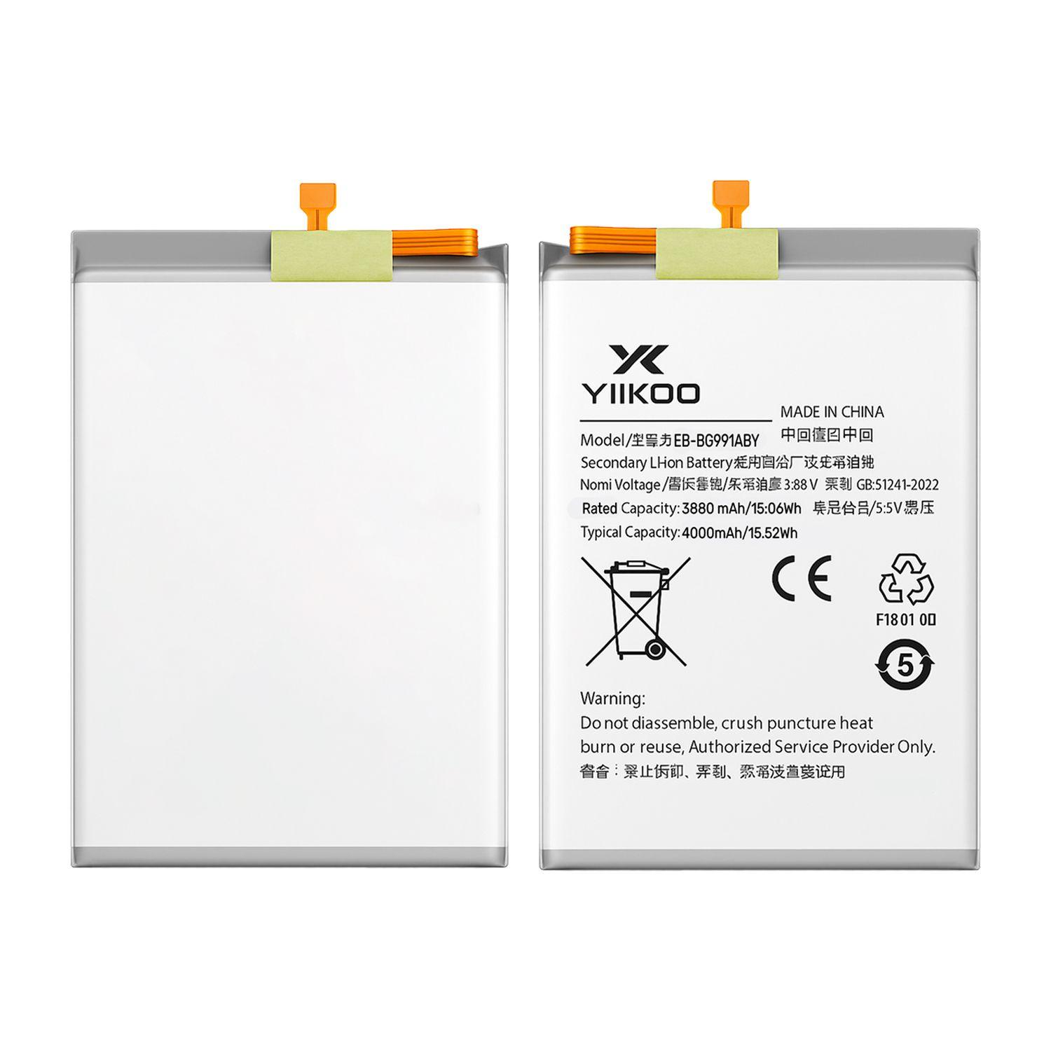 Bateria para Samsung S21 5G YIIKOO Proteccion sobrecarga-3