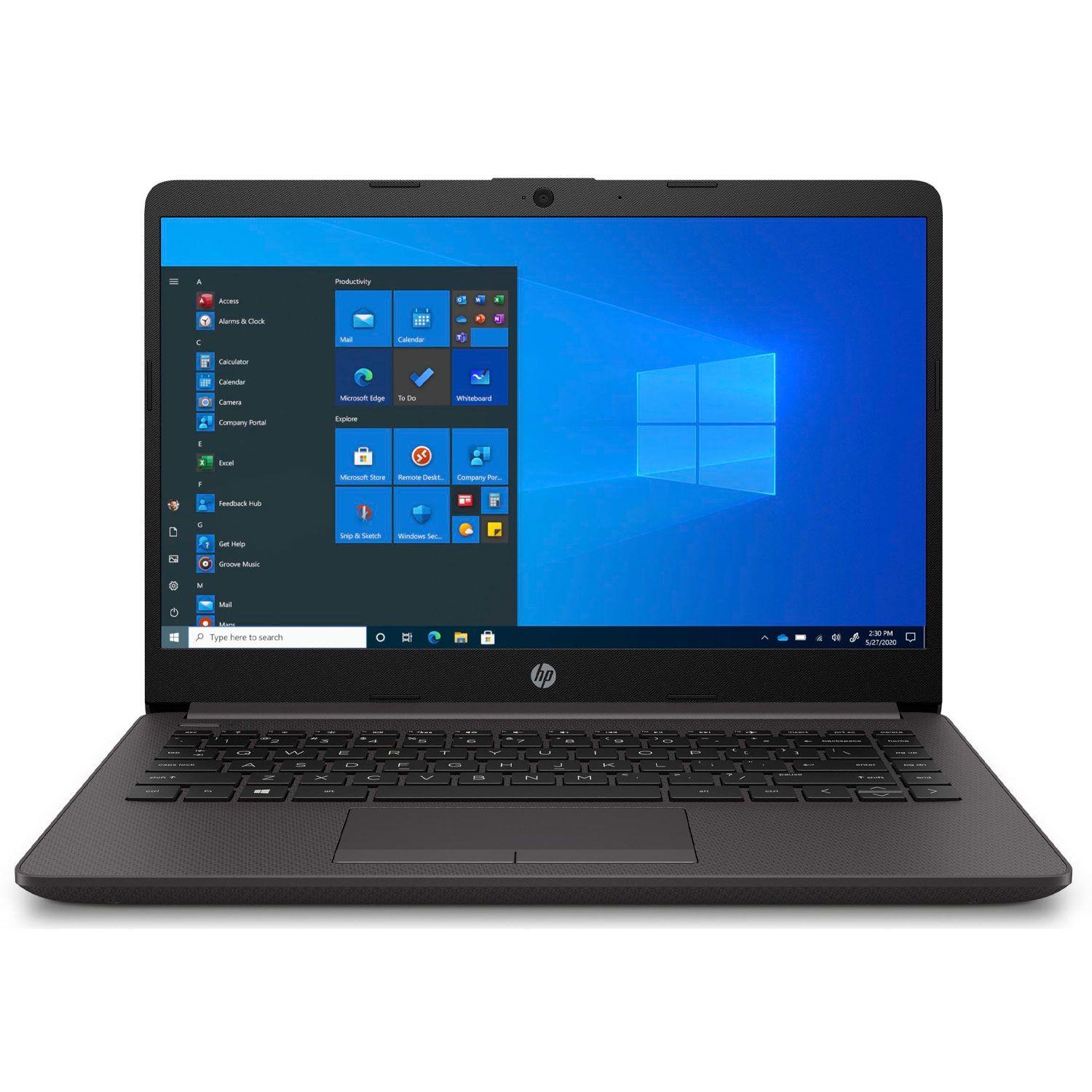 Notebook HP 240 G8 I5-1035G1 1TB HDD 4GB 14in W10 Home-0