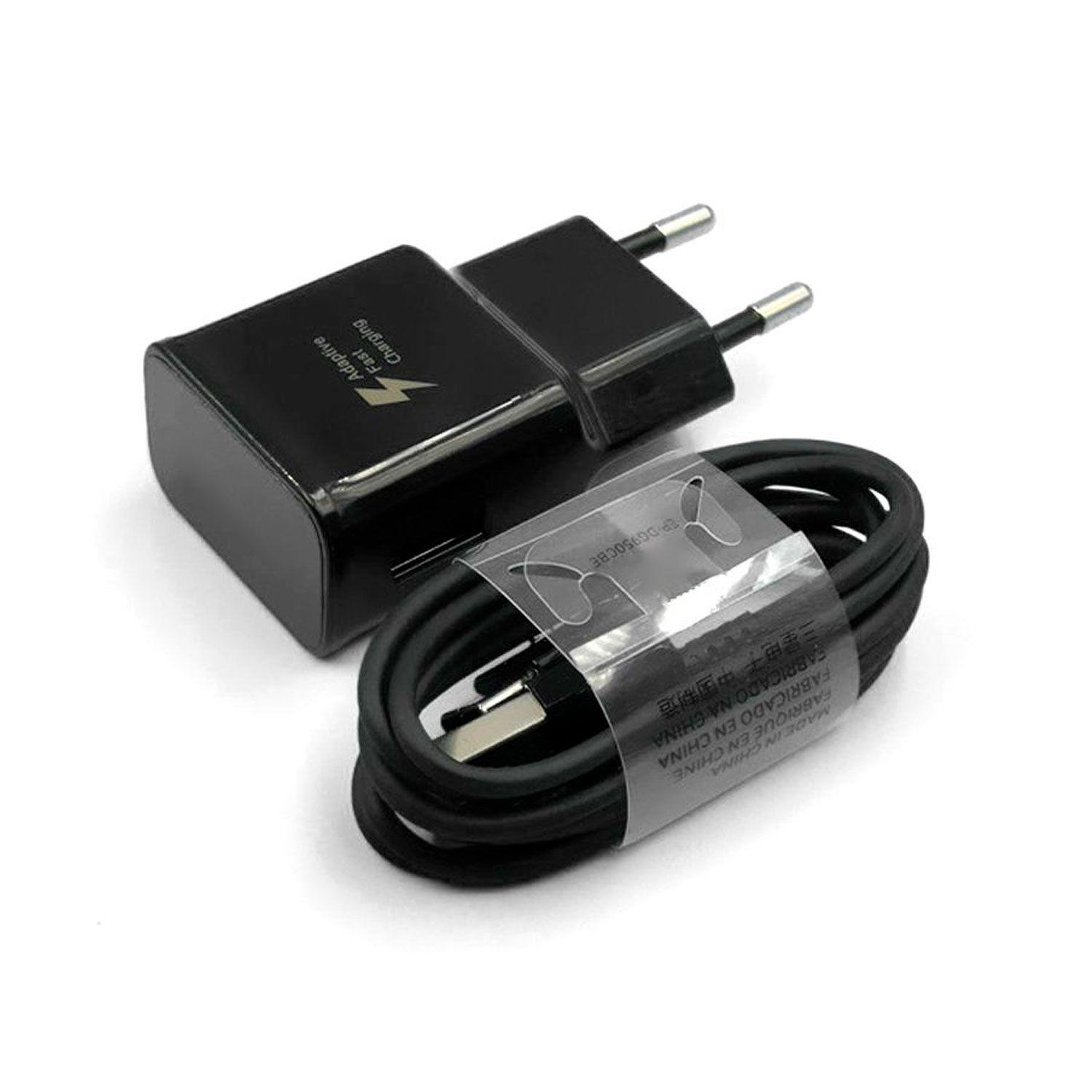 Cargador Compatible con Samsung S10 Carga Rapida USB a USB-C-2
