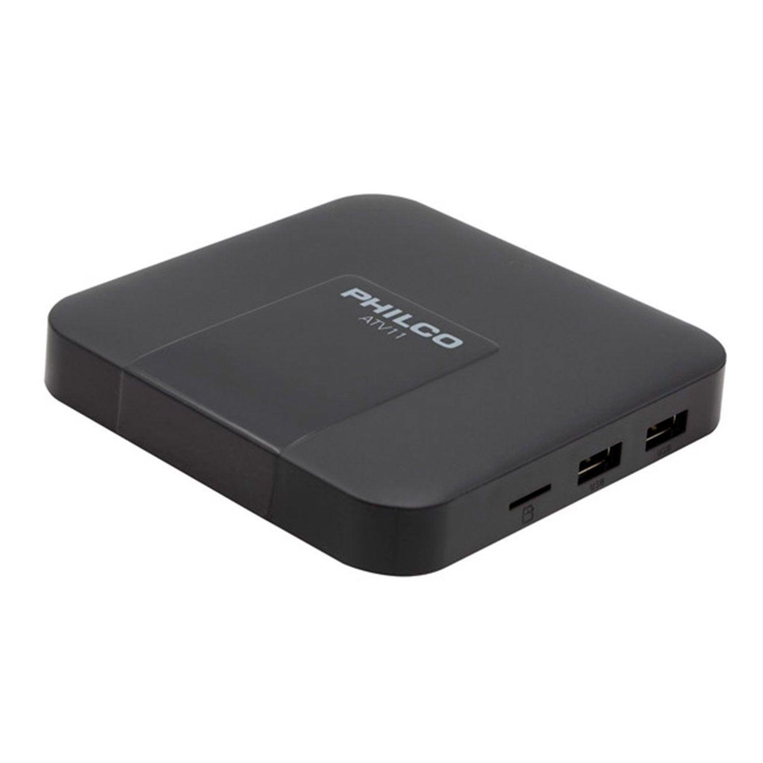 Tv Box Android Smart Ultra Quad Core 2GB Ram 16GB Philco-1