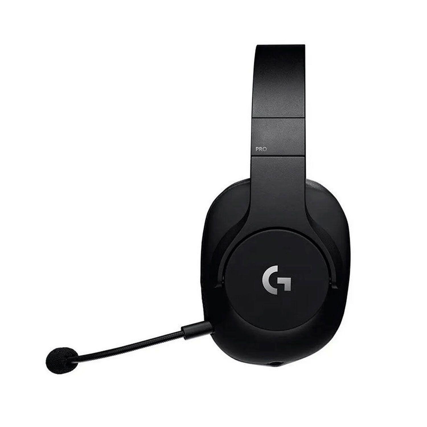 Audifono Logitech PRO Gamer Micrófono Extraíble Headset-1