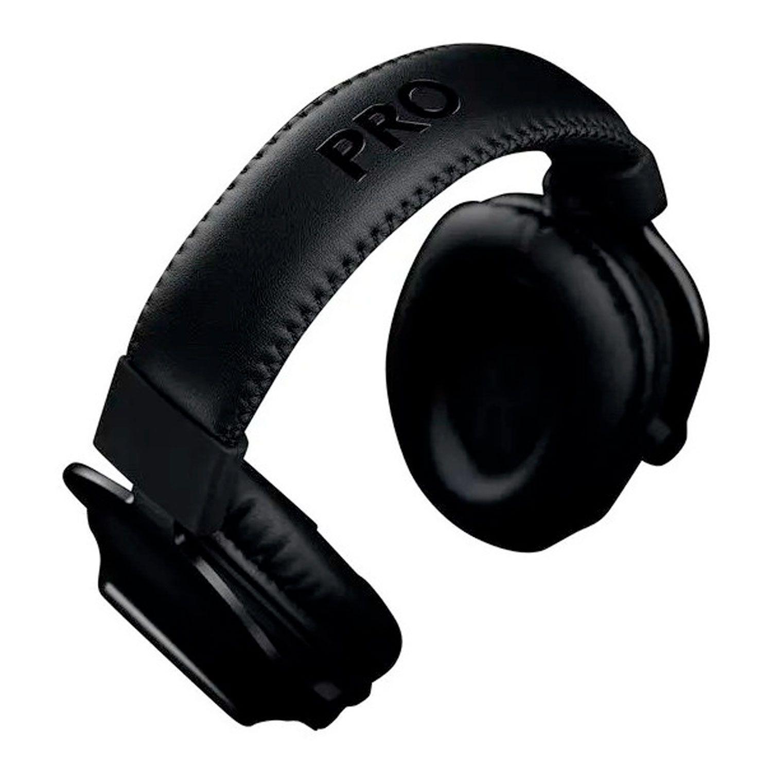 Audifono Logitech PRO Gamer Micrófono Extraíble Headset-2
