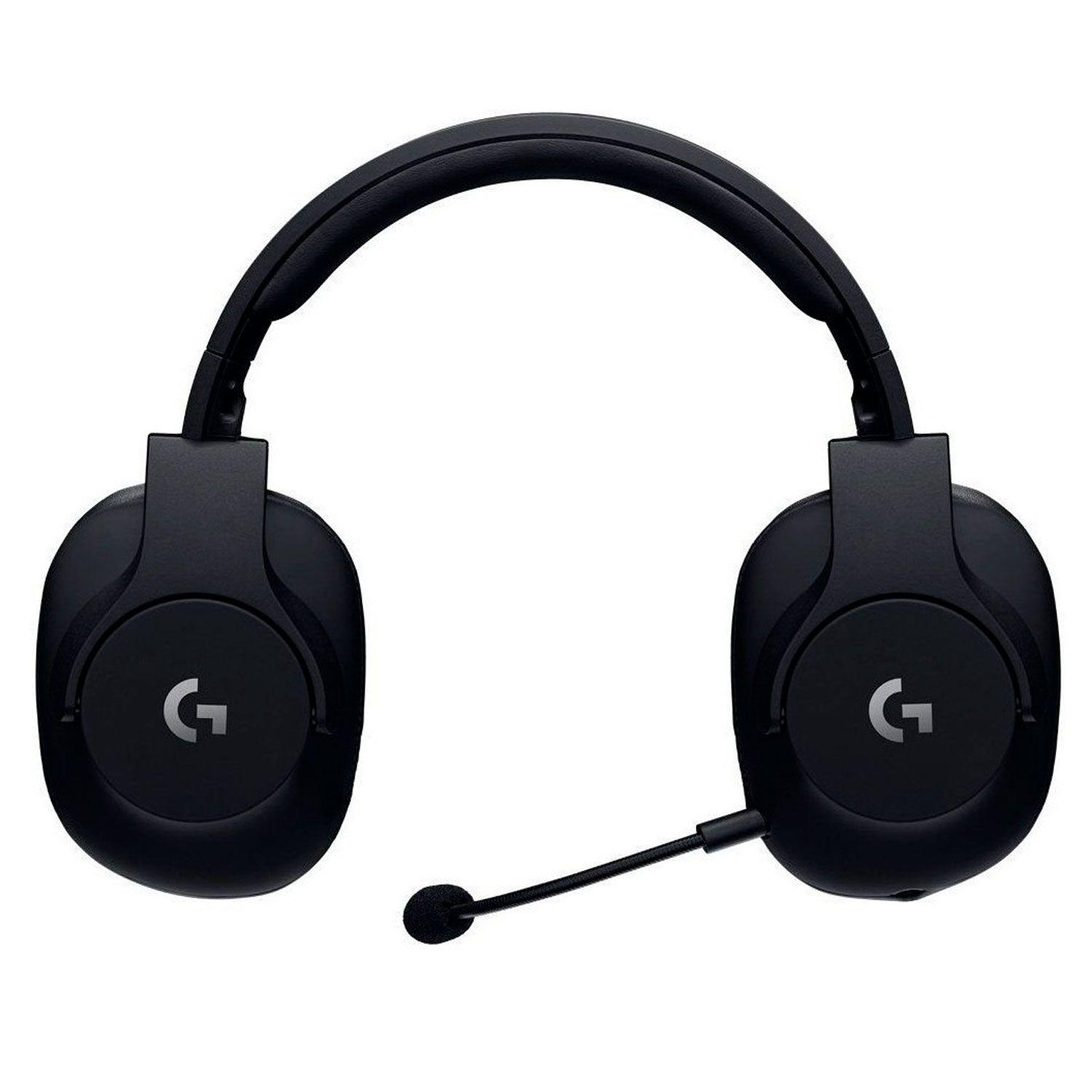 Audifono Logitech PRO Gamer Micrófono Extraíble Headset-3