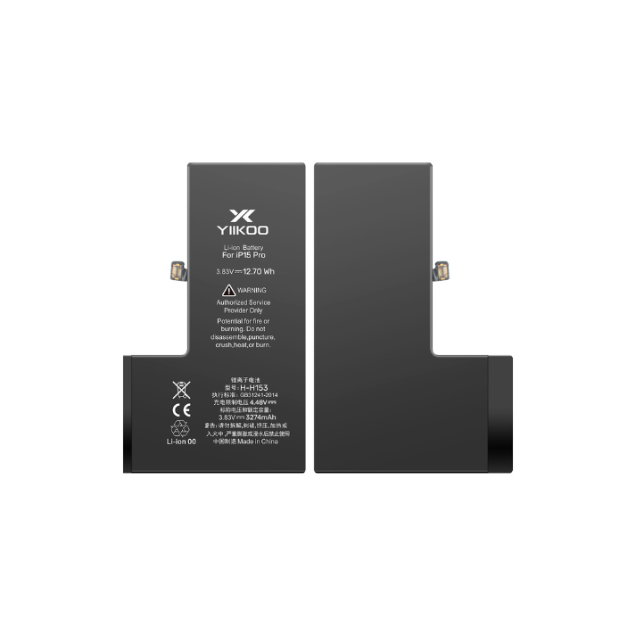 Bateria para iPhone 15 Pro YIIKOO Proteccion Sobrecarga-3