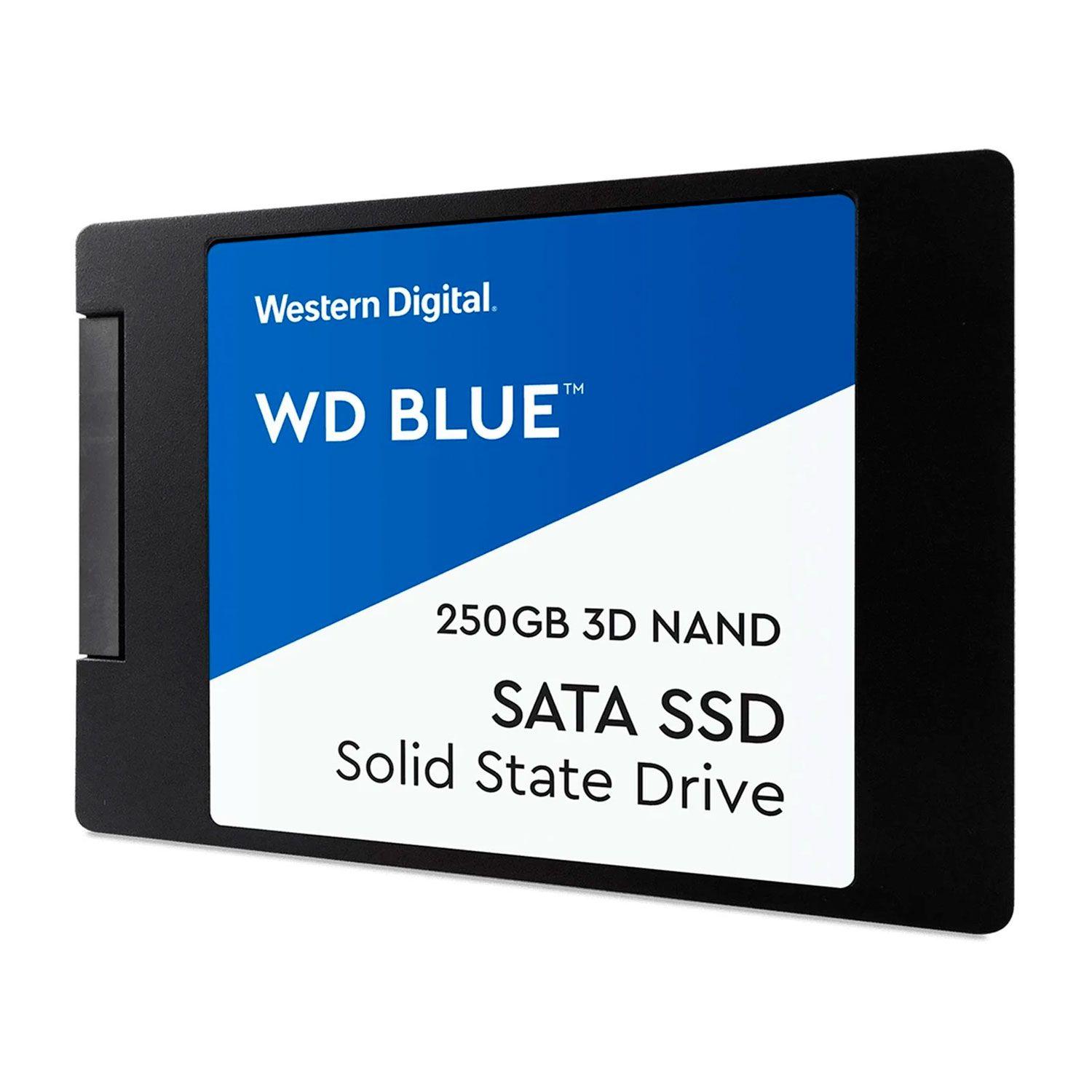 Disco Ssd Western Digital Blue 250gb 3d Nand-0
