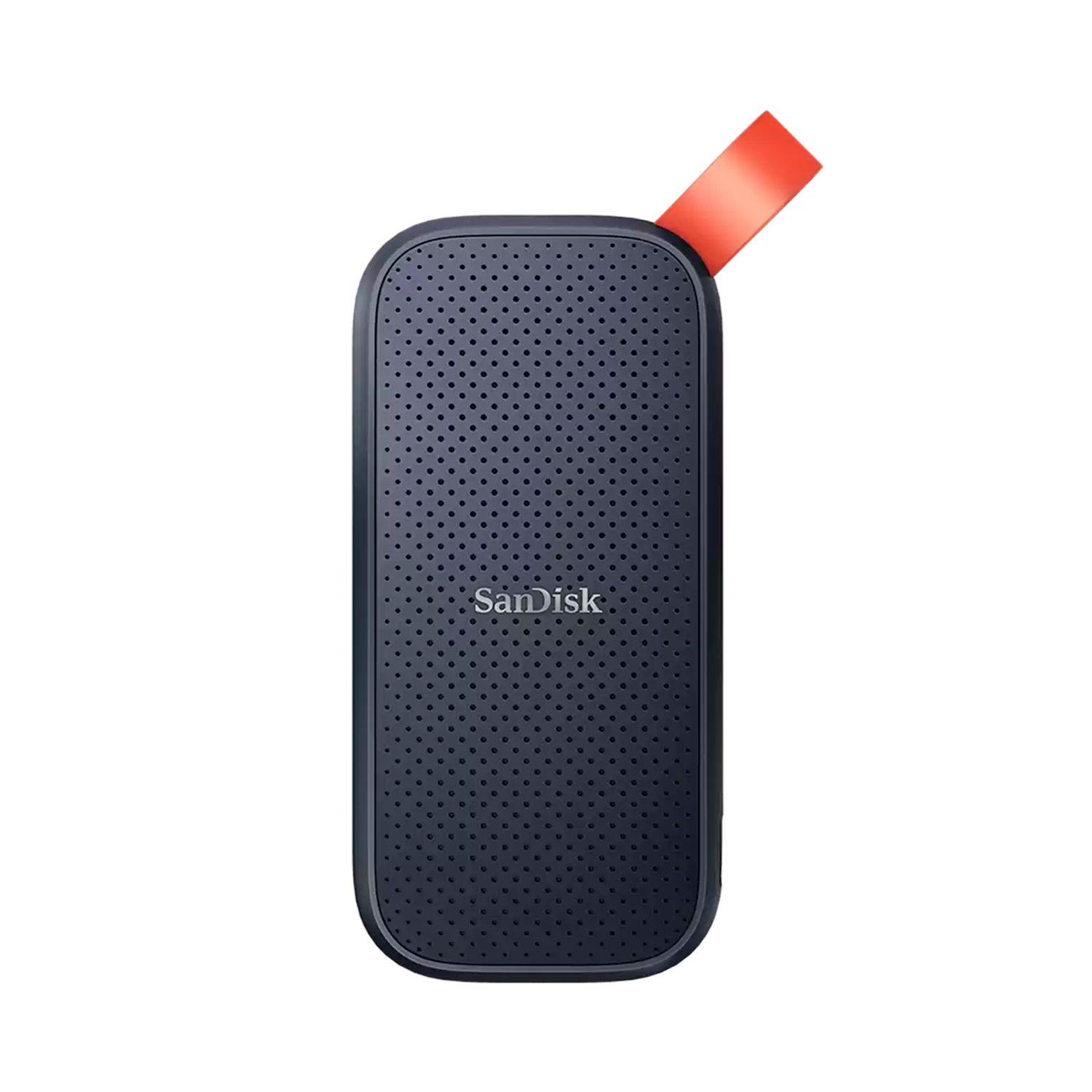 Disco Solido SSD Externo Portatil Sandisk 1TB USB-C 520MB/s-1