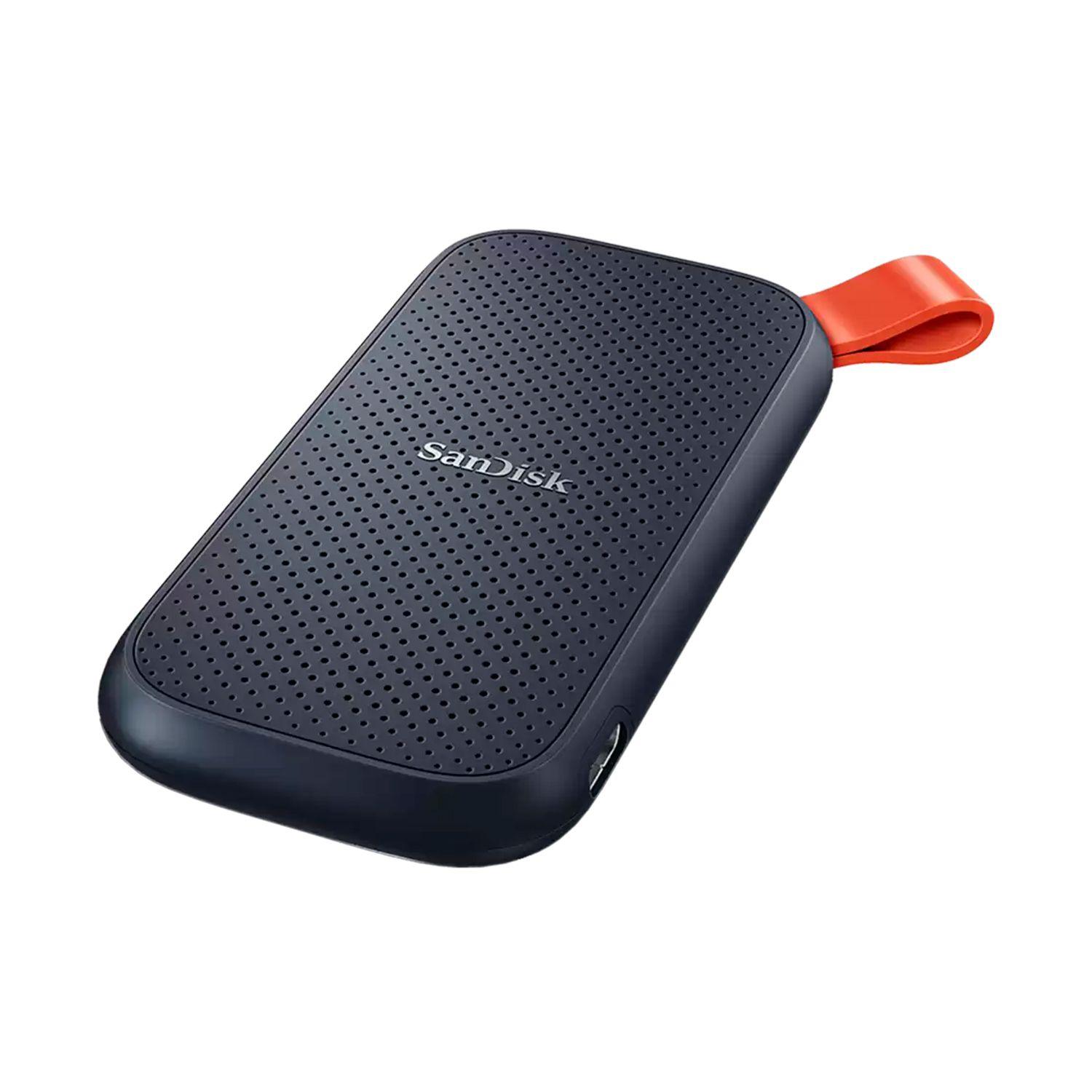 Disco Solido SSD Externo Portatil Sandisk 1TB USB-C 520MB/s-3