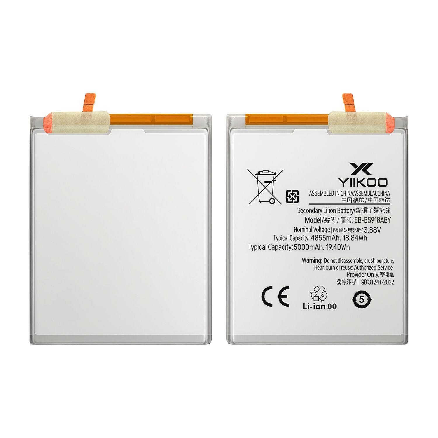 Bateria para Samsung S23 Ultra YIIKOO Proteccion sobrecarga-3