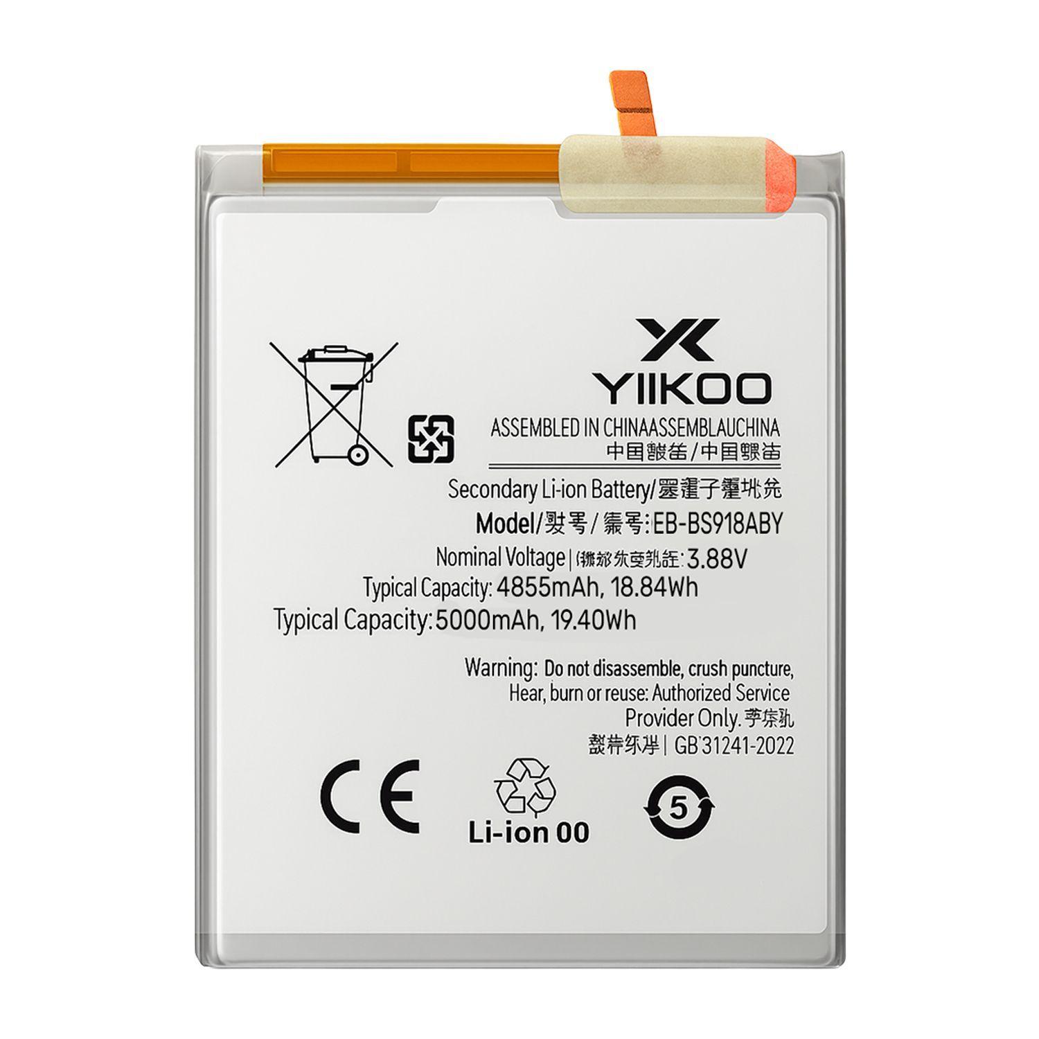 Bateria para Samsung S23 Ultra YIIKOO Proteccion sobrecarga-1