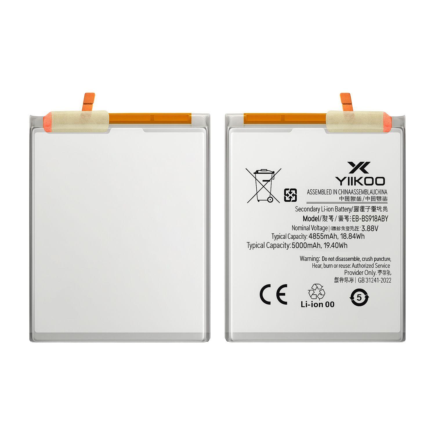 Bateria para Samsung S23 Ultra YIIKOO Proteccion sobrecarga-3